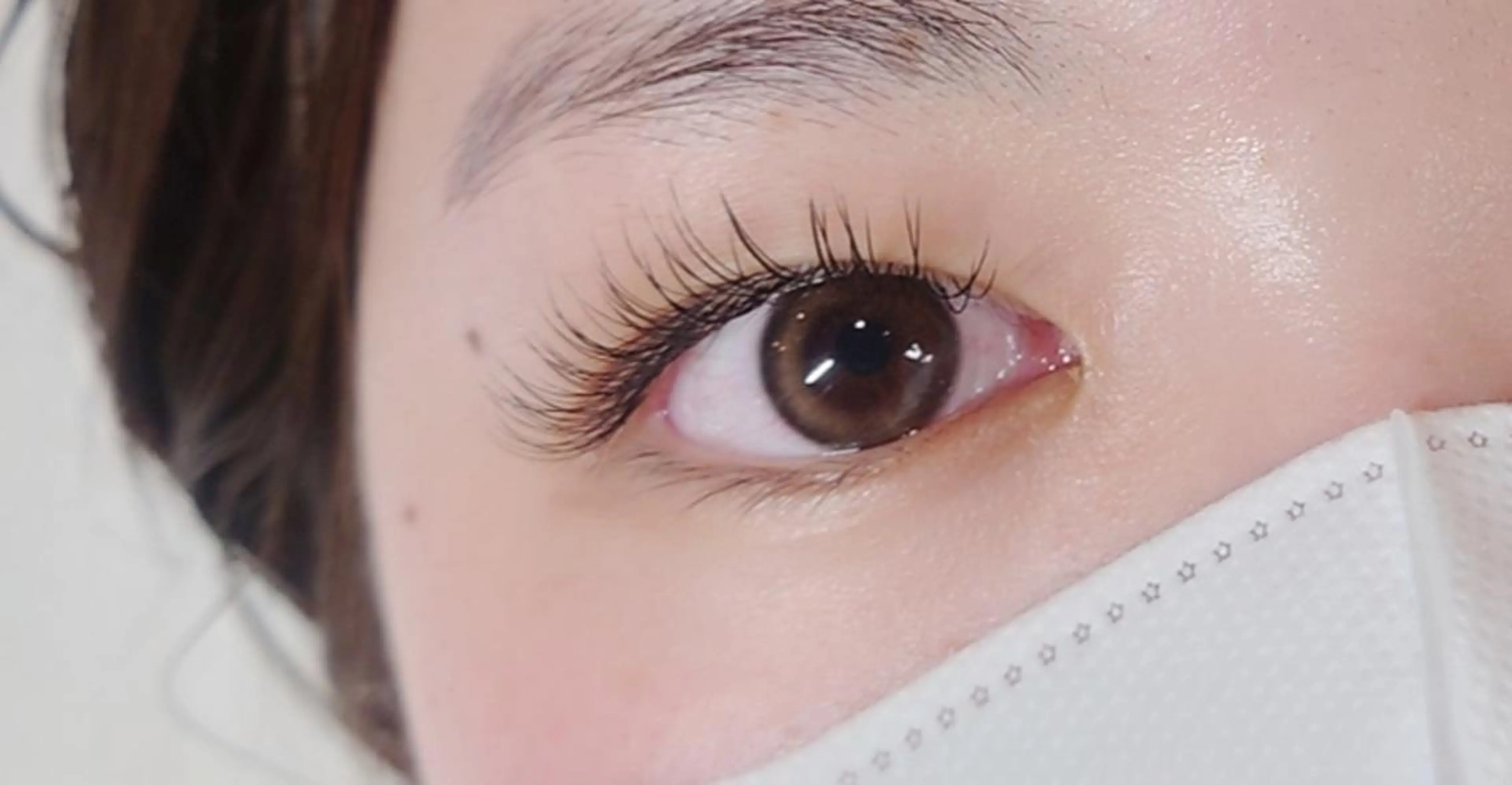 マツエク・マツパ メンズ Cカール NAZ eyelash&eyebrow by medical salon所属・NAZ 表参道 Tomokoのマツエク・マツパデザイン