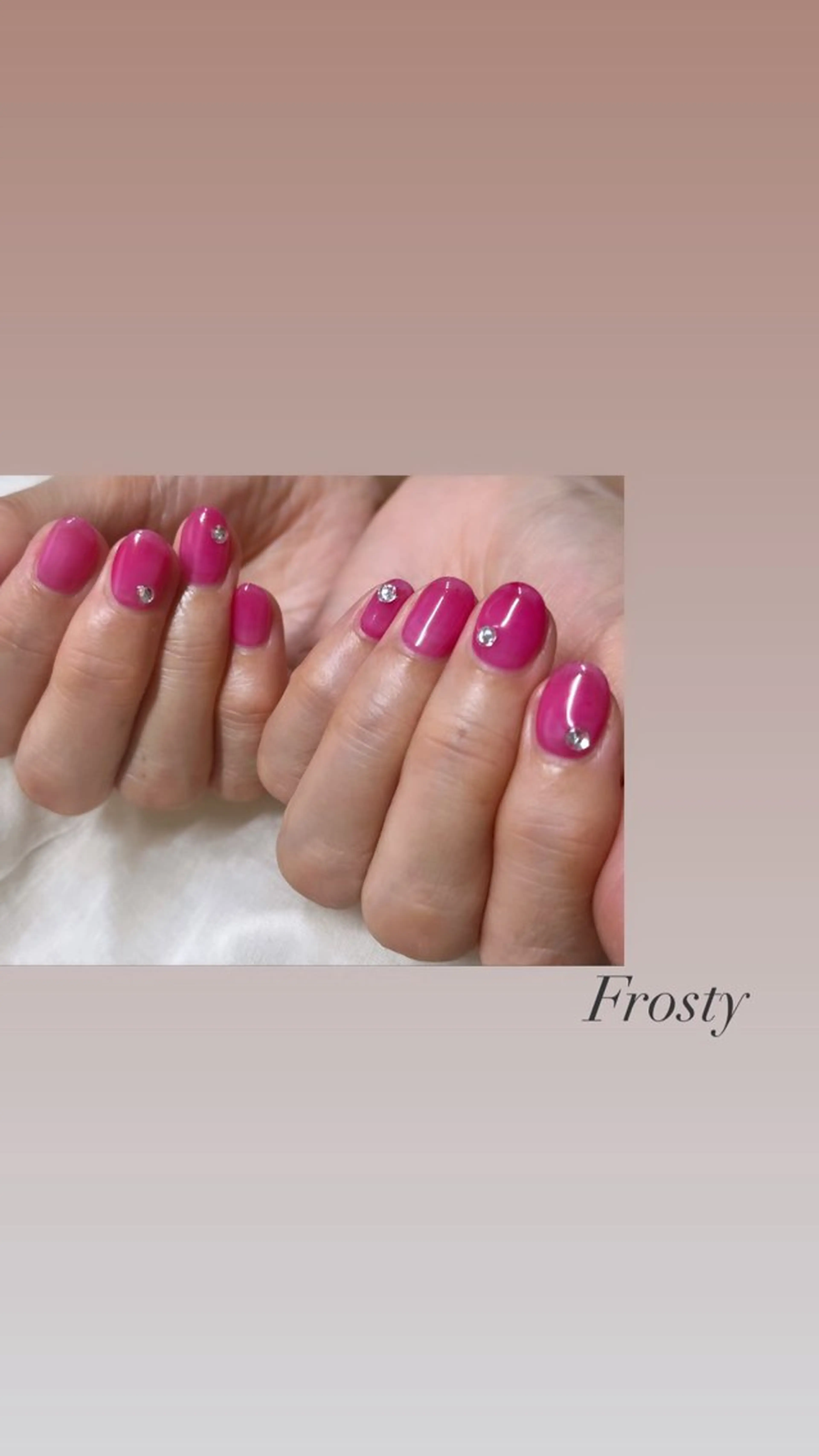 ネイル Mys. 松本結衣のネイルデザイン