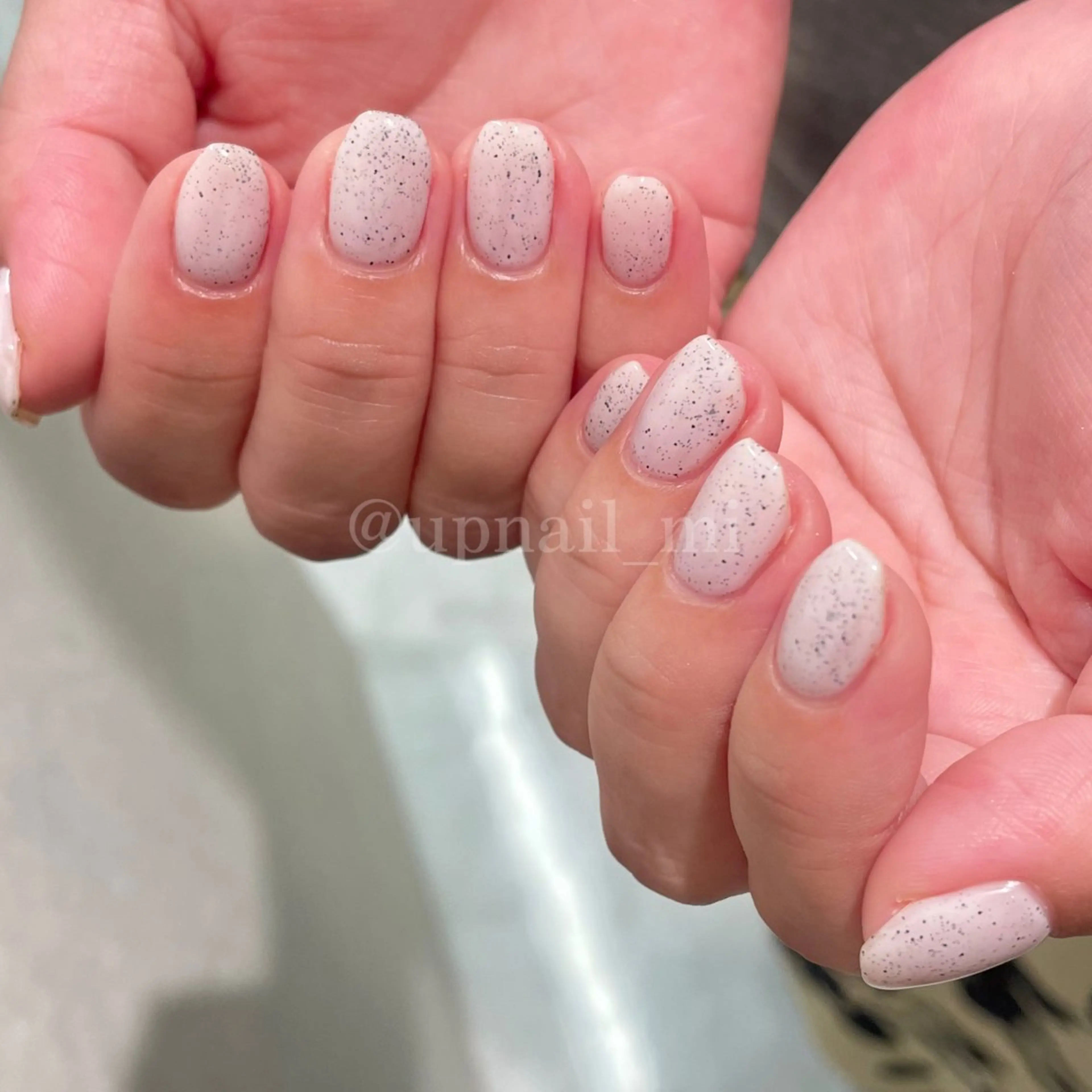 【学割】ハンドネイルワンカラーの写真