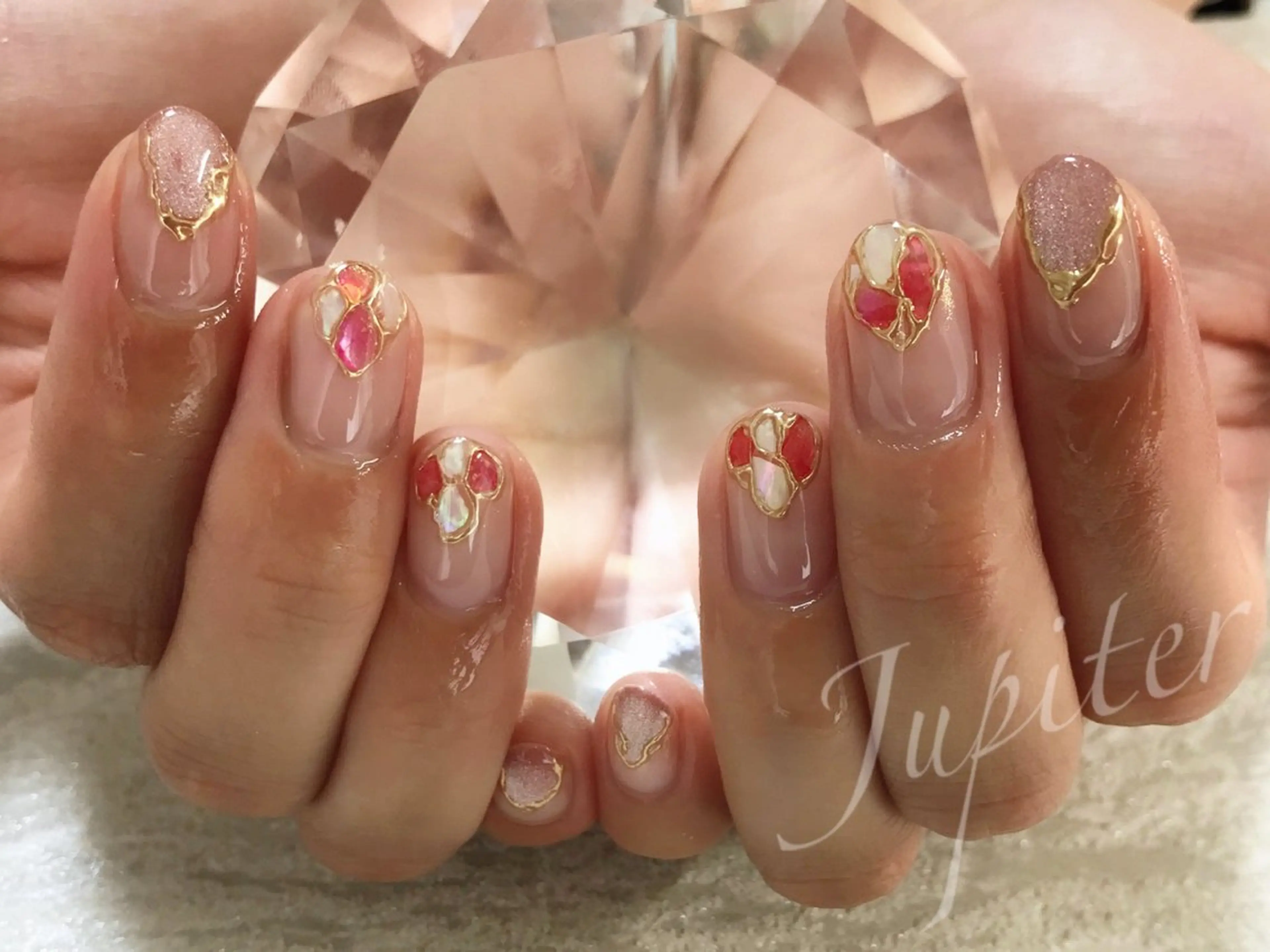 ネイル Jupiter所属・Jupiter Toshieのネイルデザイン