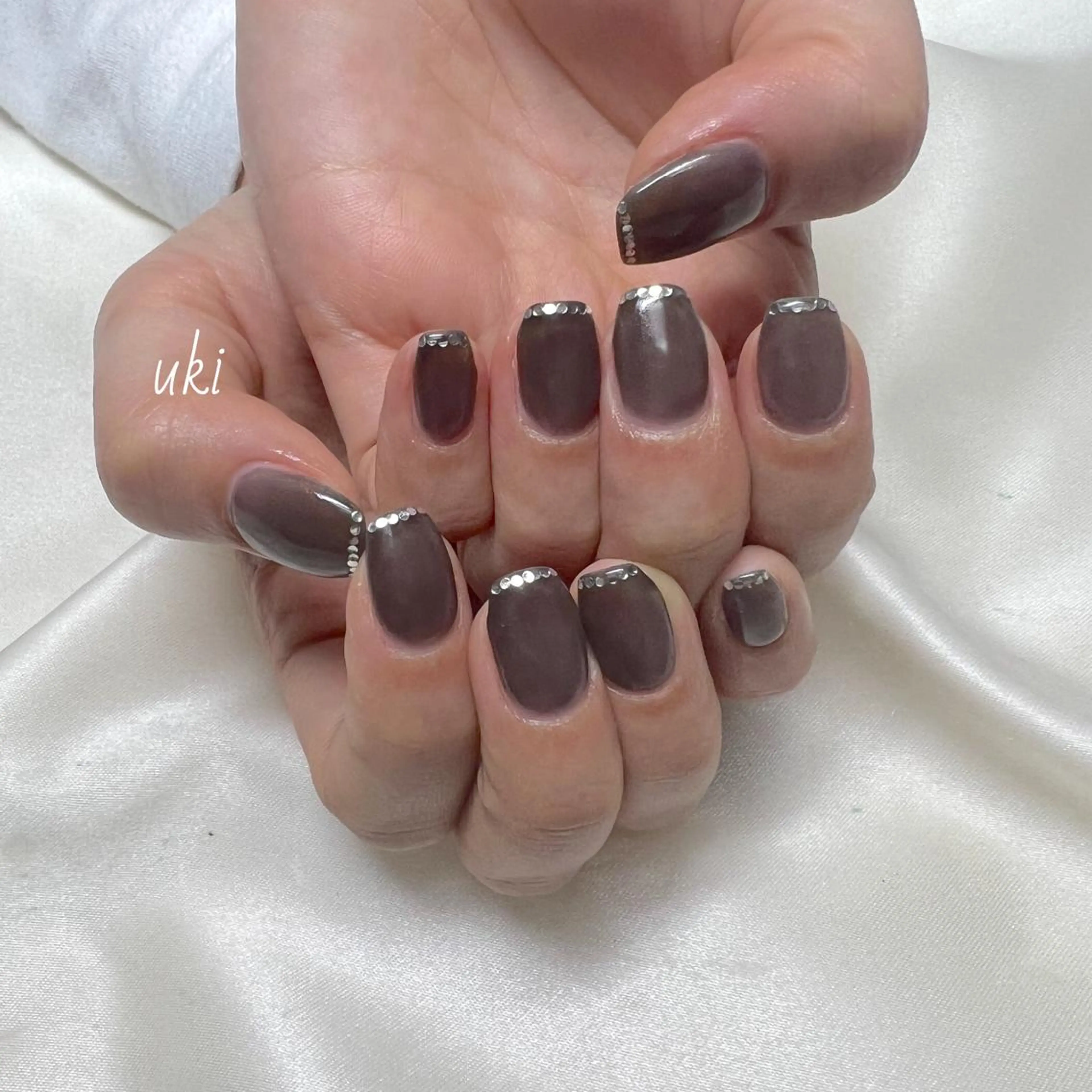 ネイル ハンドネイル Ameri nail /UKIのネイルデザイン