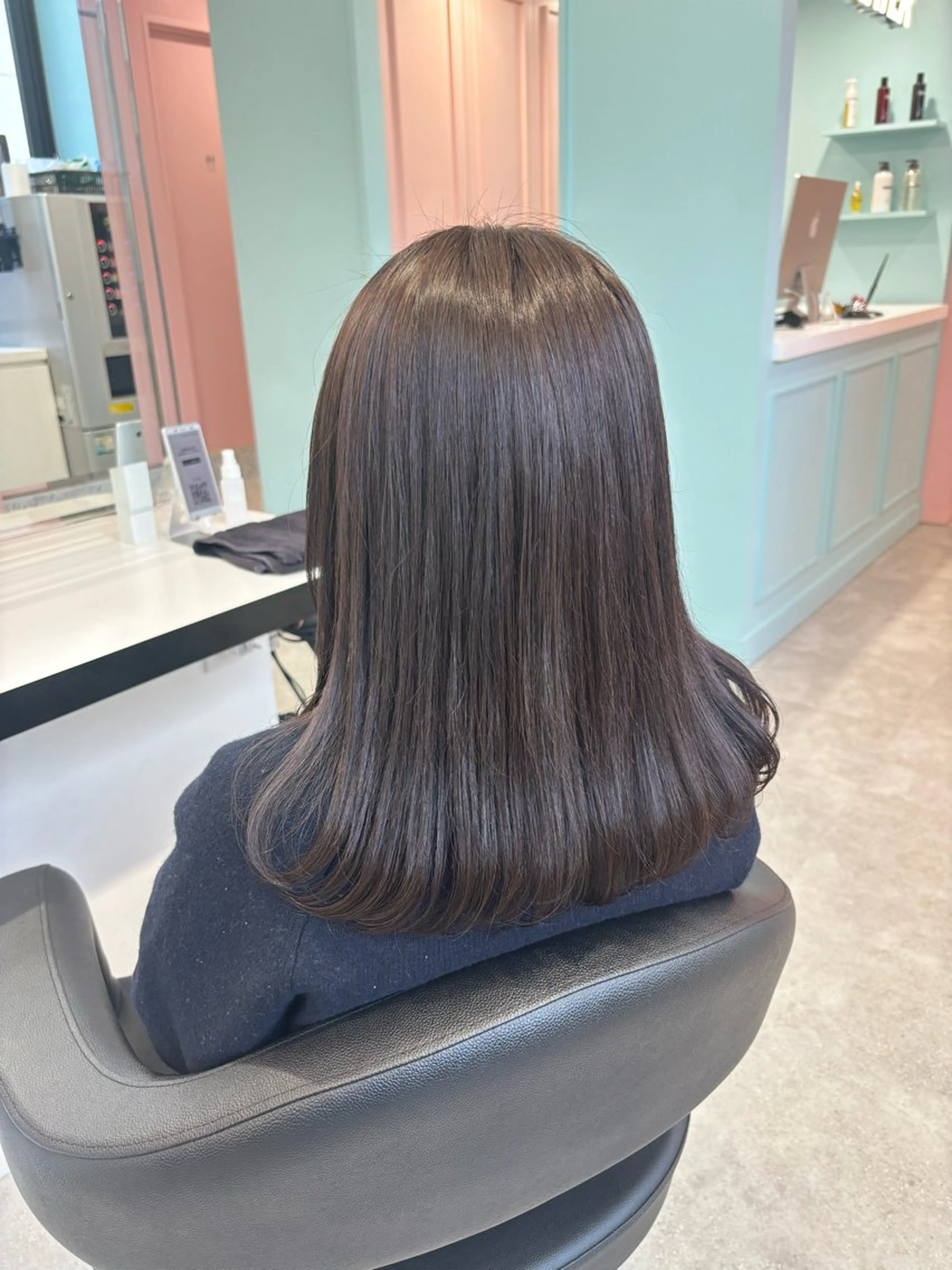 ミディアム Wカラー/暖色/べ ージュりく©︎🐝のヘアスタイル