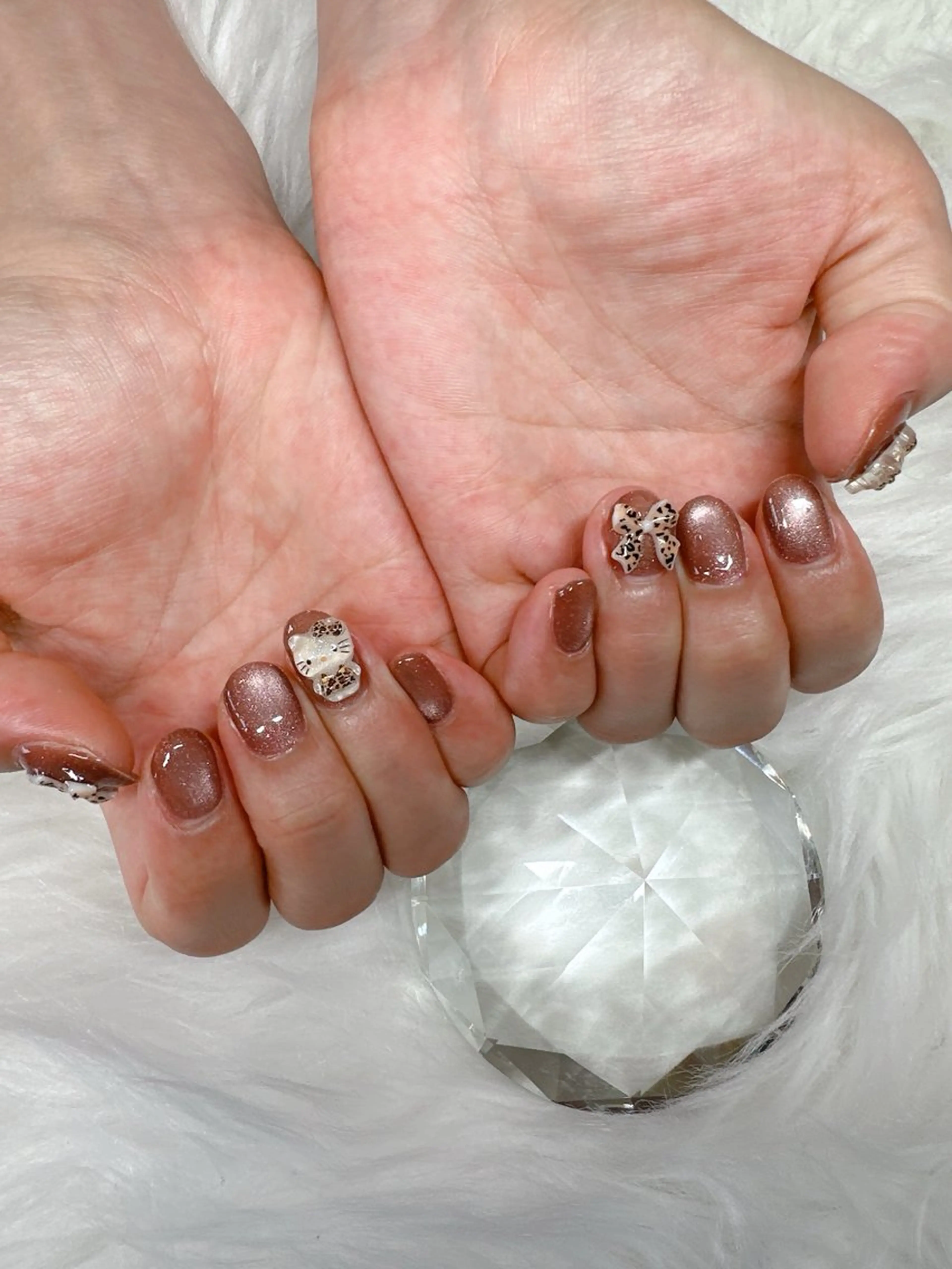 ネイル 持ち込み ハンドネイル nail salon OnRのネイルデザイン