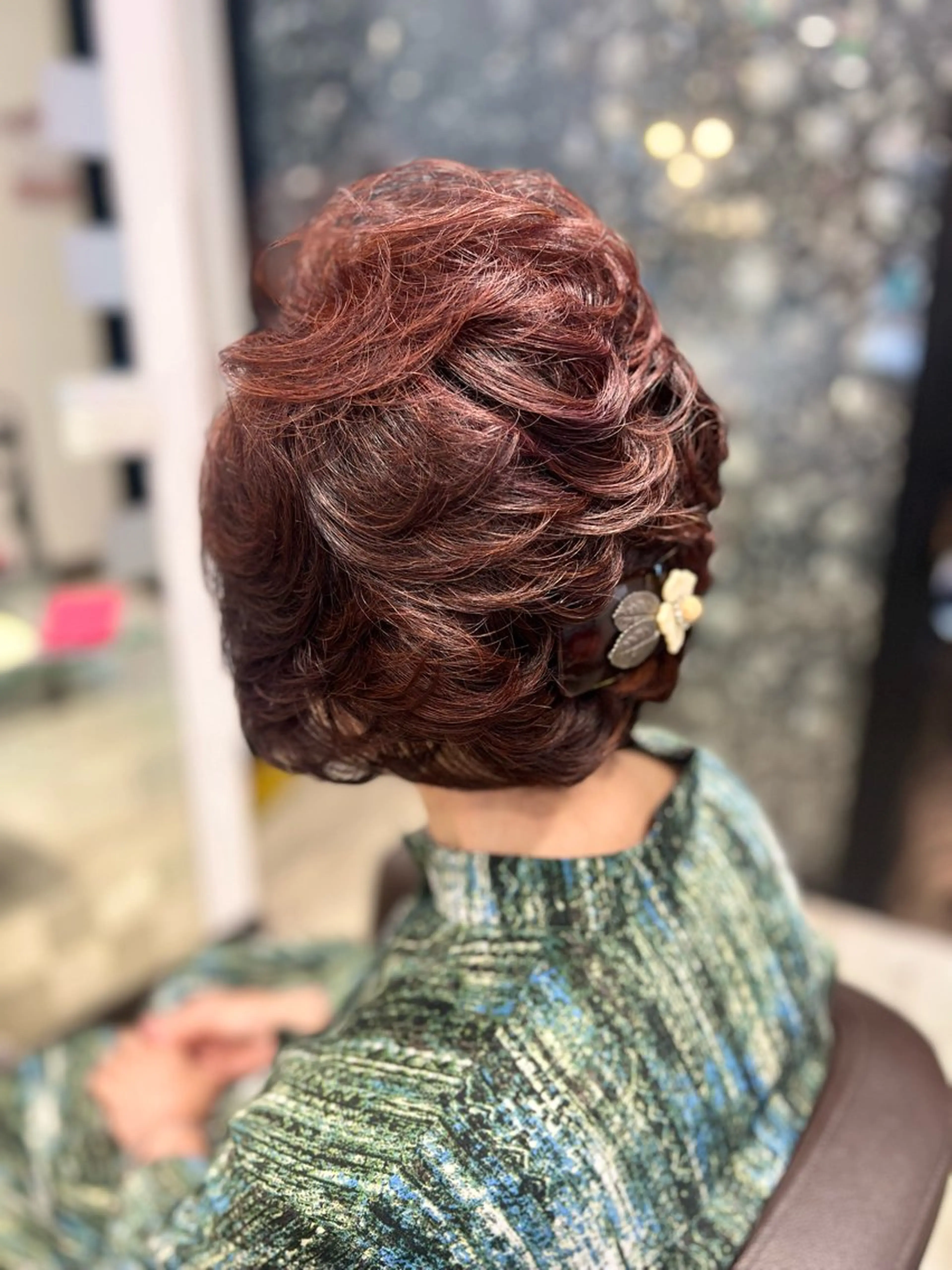 ミディアム カラー kataoka ryotaのヘアスタイル