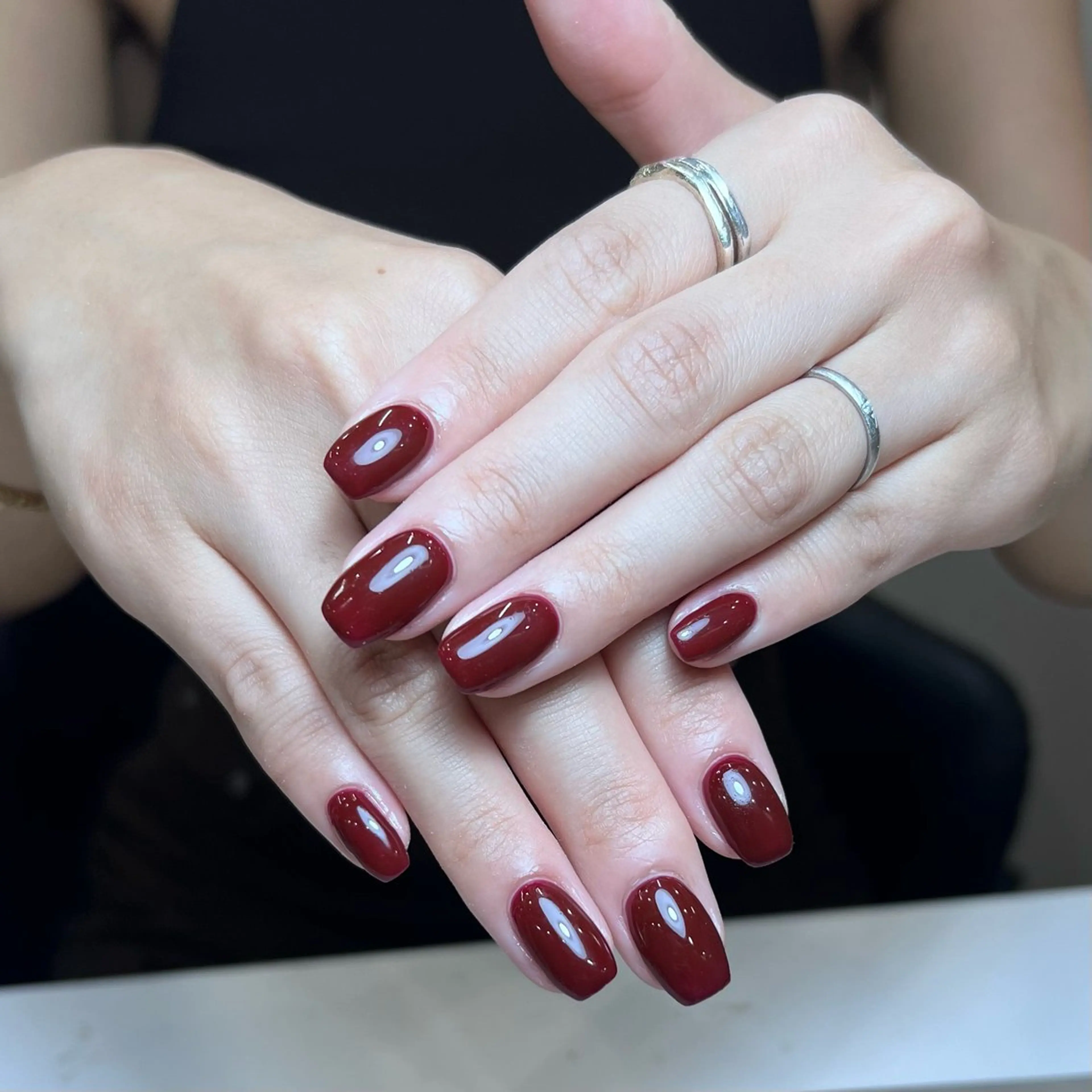 《🤍全員🆗🤍》ワンカラー　二色Ok！💅ワンカラーオフ無料‼️の写真