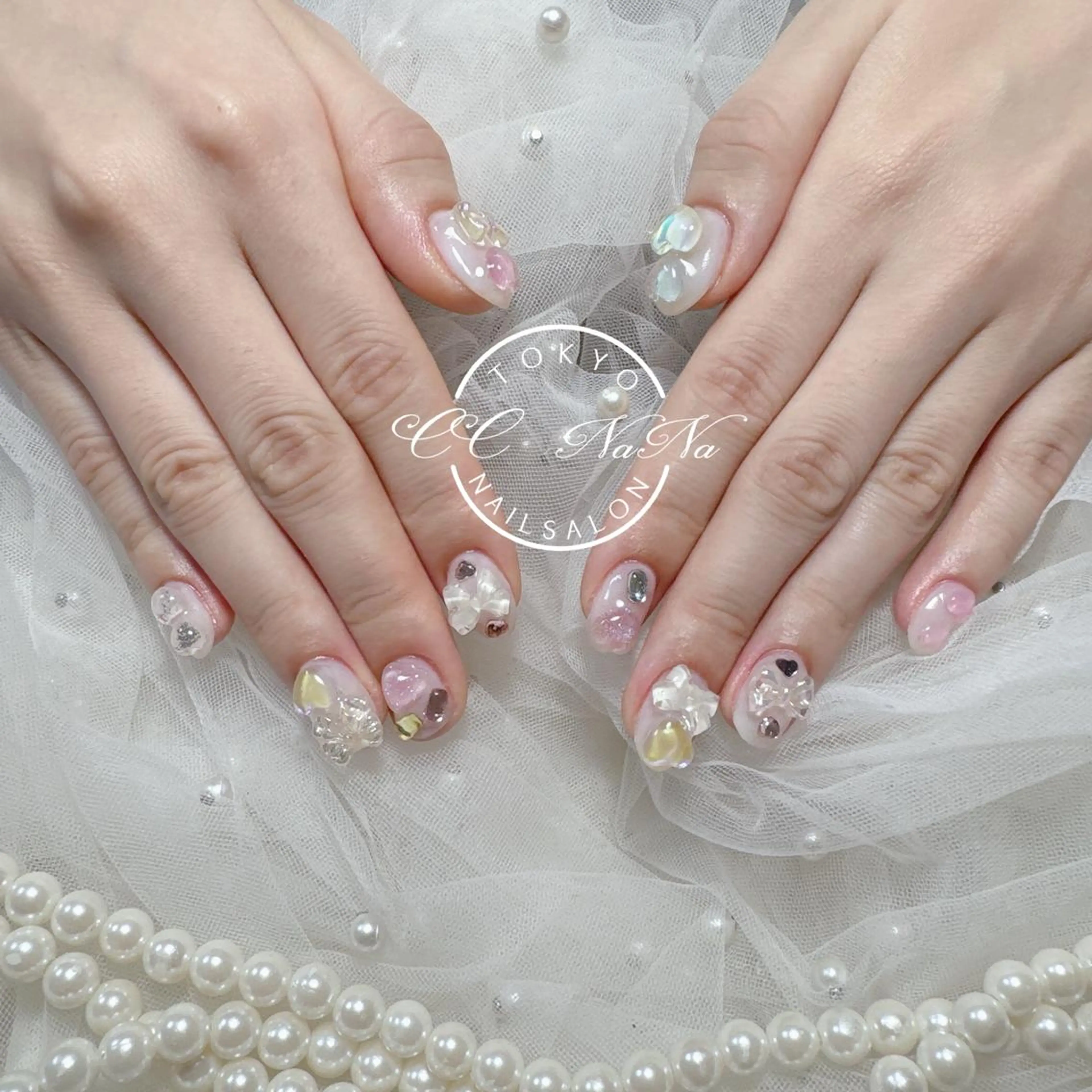 ネイル 櫻井 ゆきのネイルデザイン