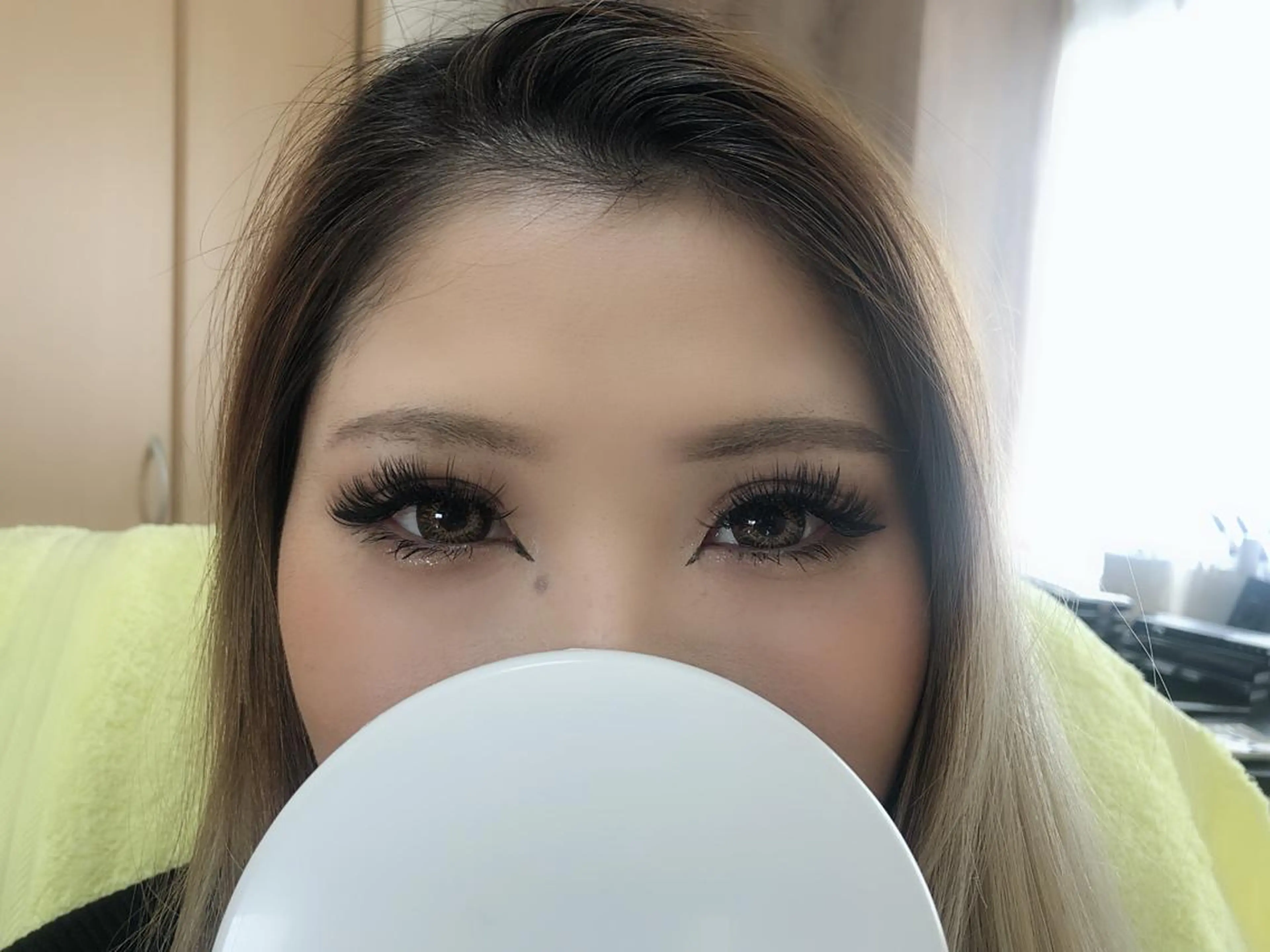 カラー パーマ マツエク・マツパ バインドロック ゴージャス 伊藤名紬 マツエク専門のマツエク・マツパデザイン