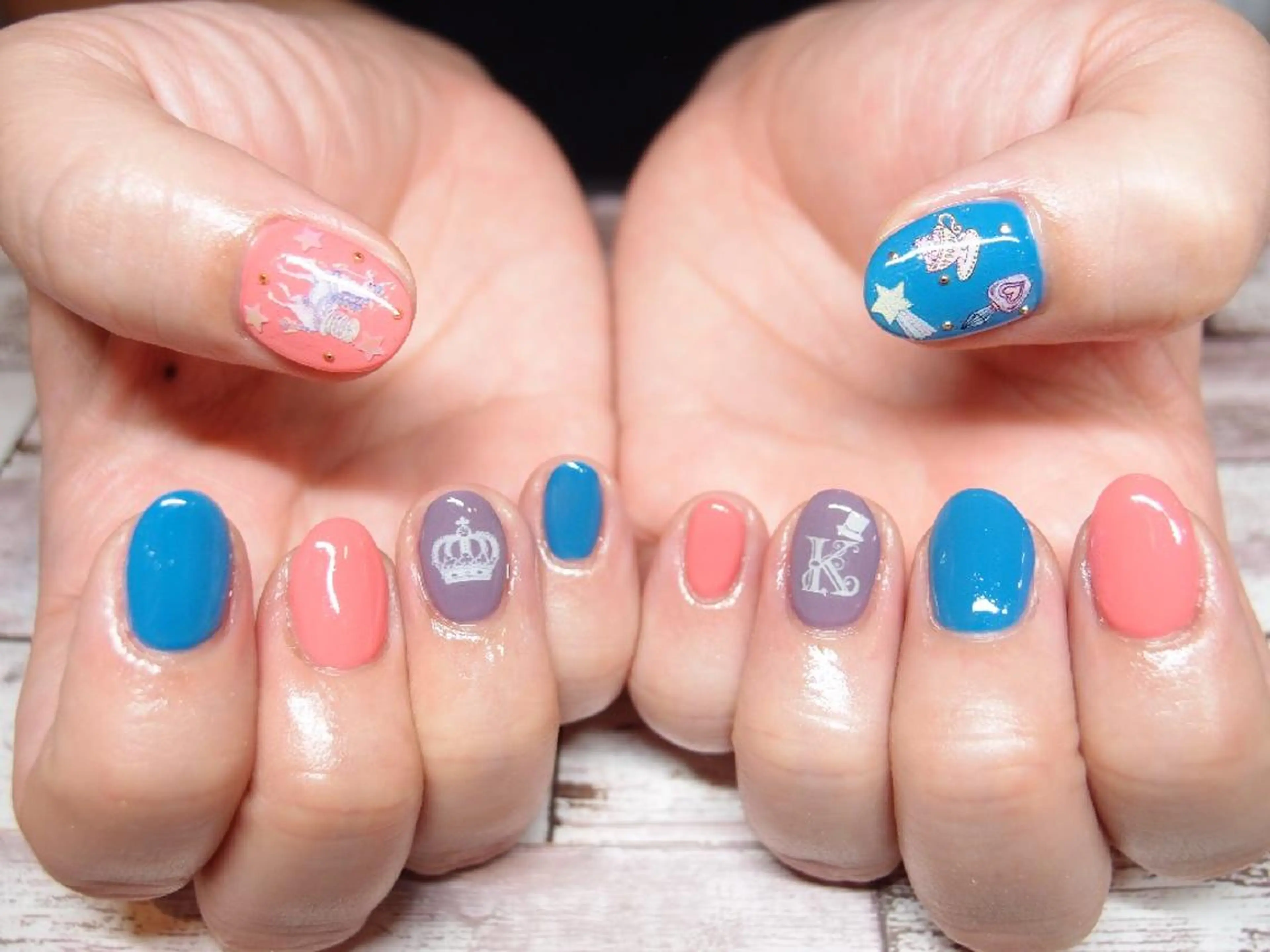 ネイル ワンカラーネイル ConneQt所属・ETHOSENSE. kimikaのネイルデザイン