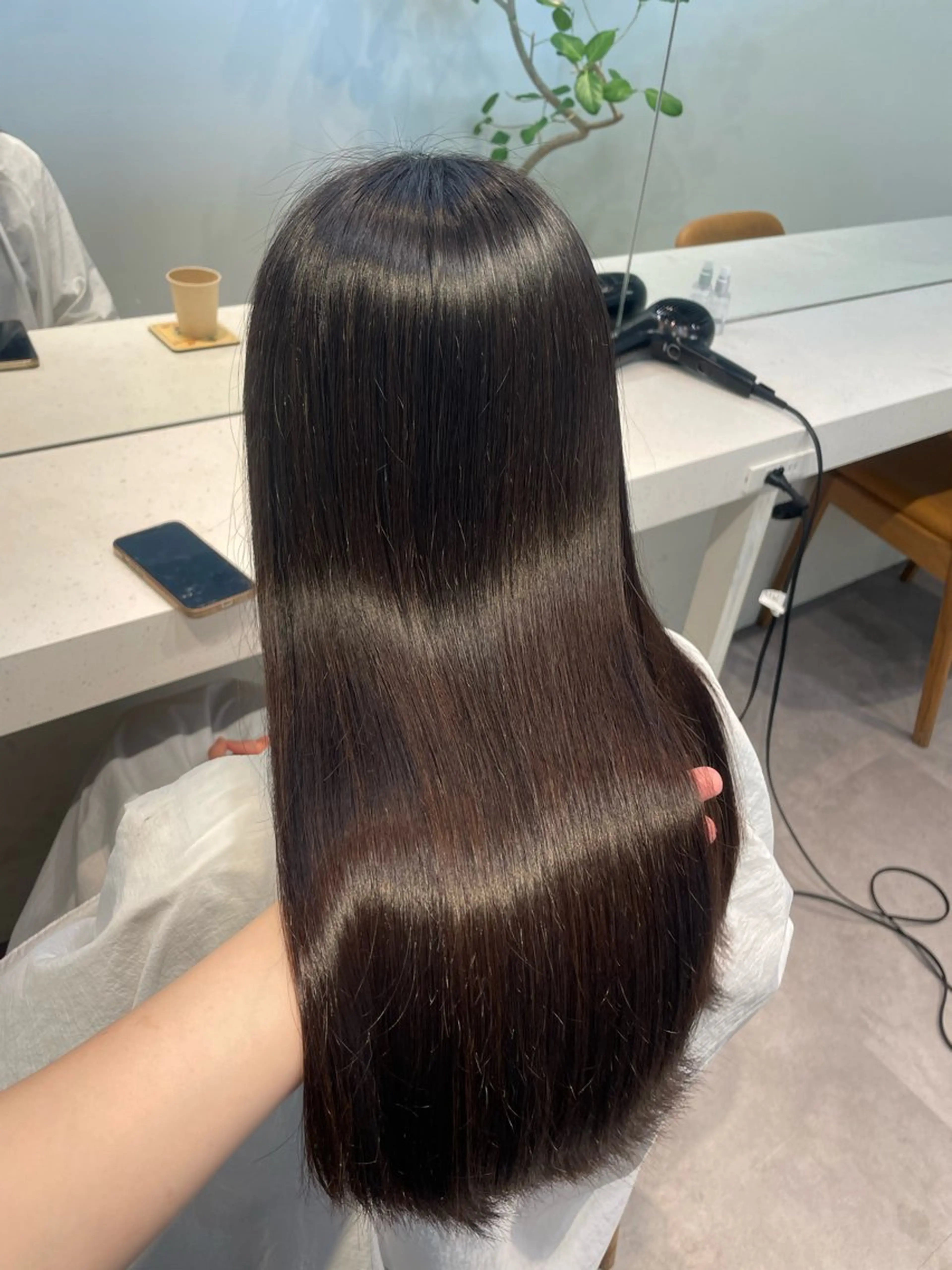 若月 あやかのヘアスタイル