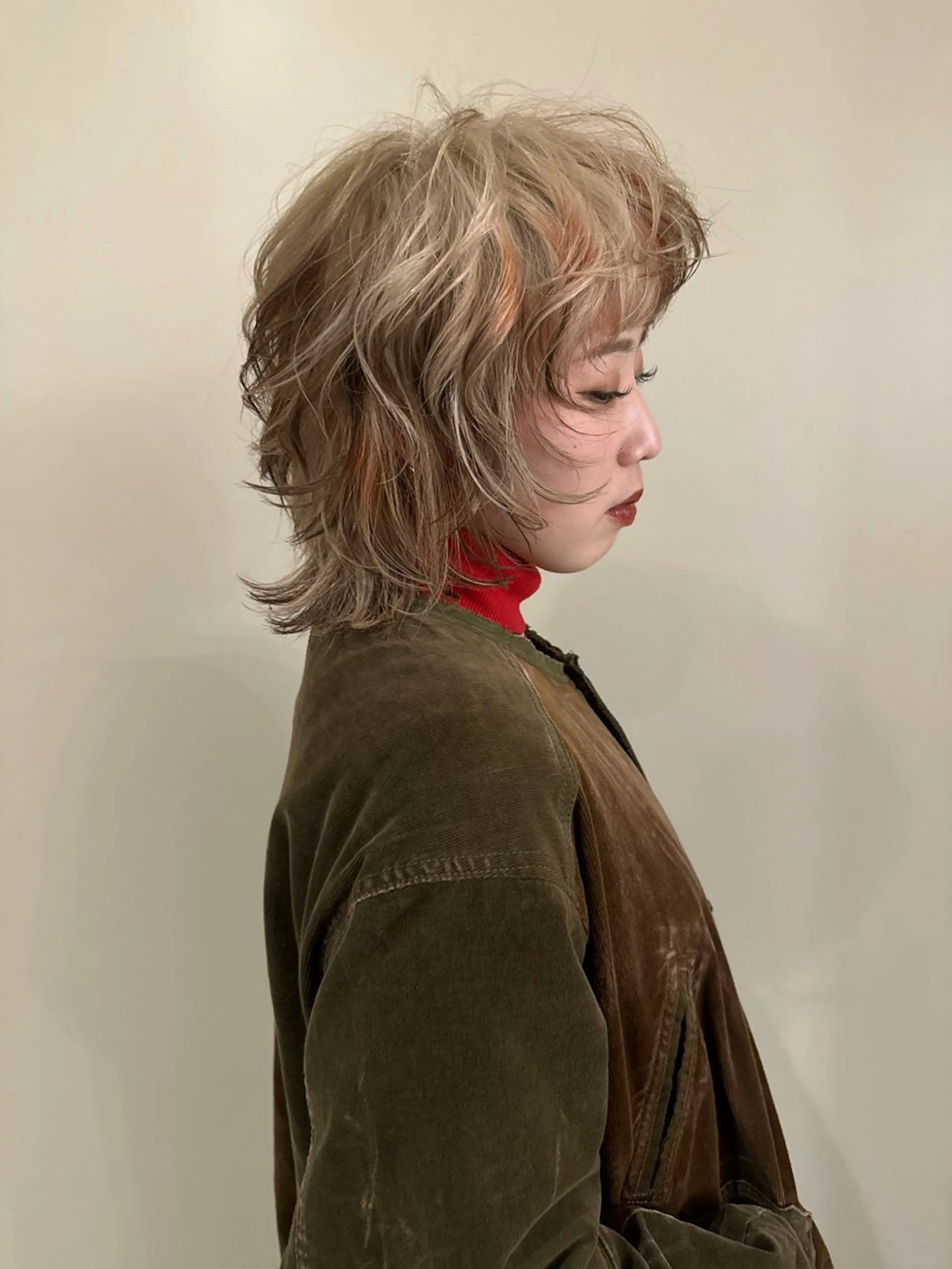 ミディアム ヘアカラー そーた /のヘアスタイル