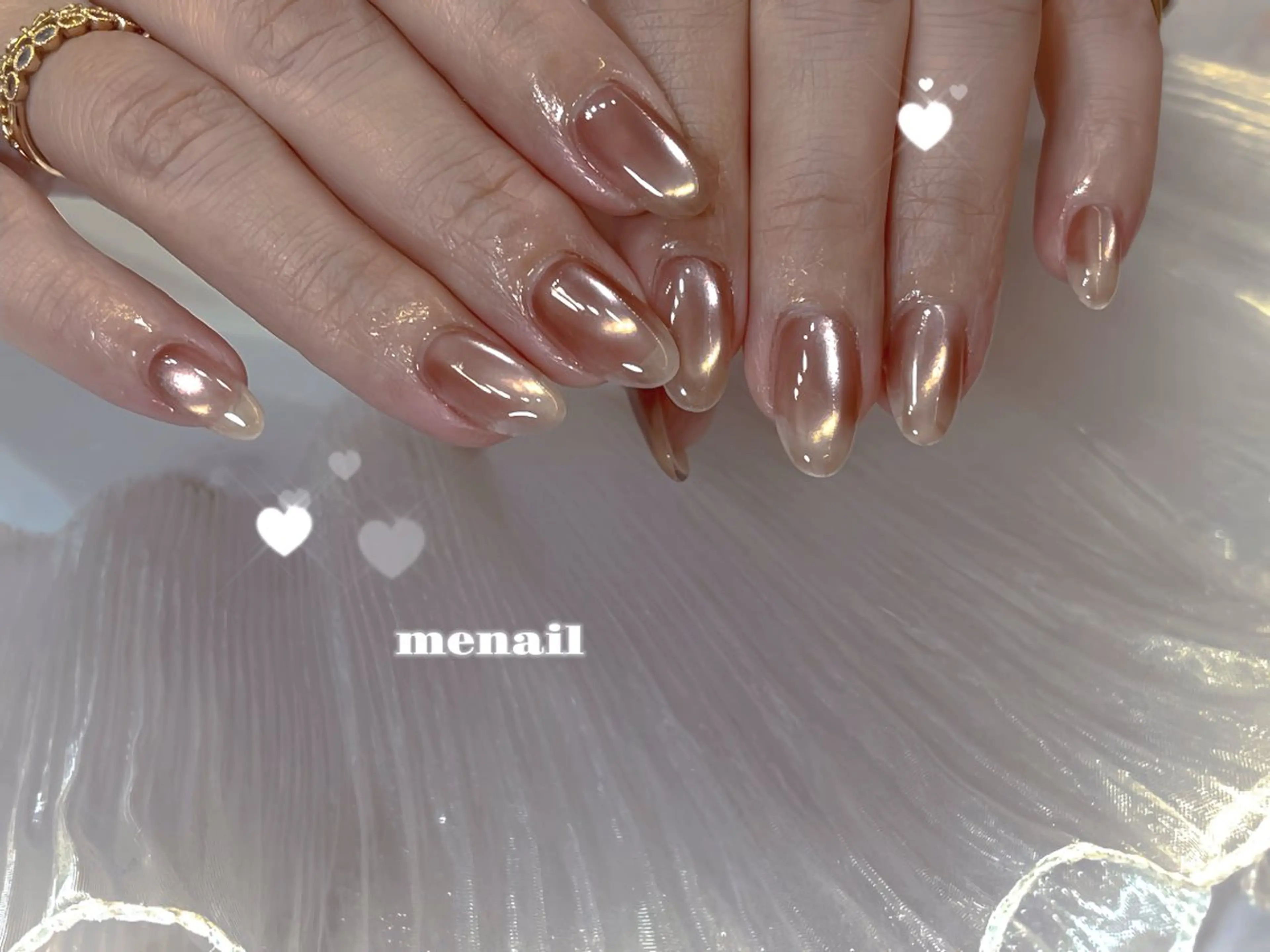 ネイル ハンドネイル ＃ ｍｅのネイルデザイン