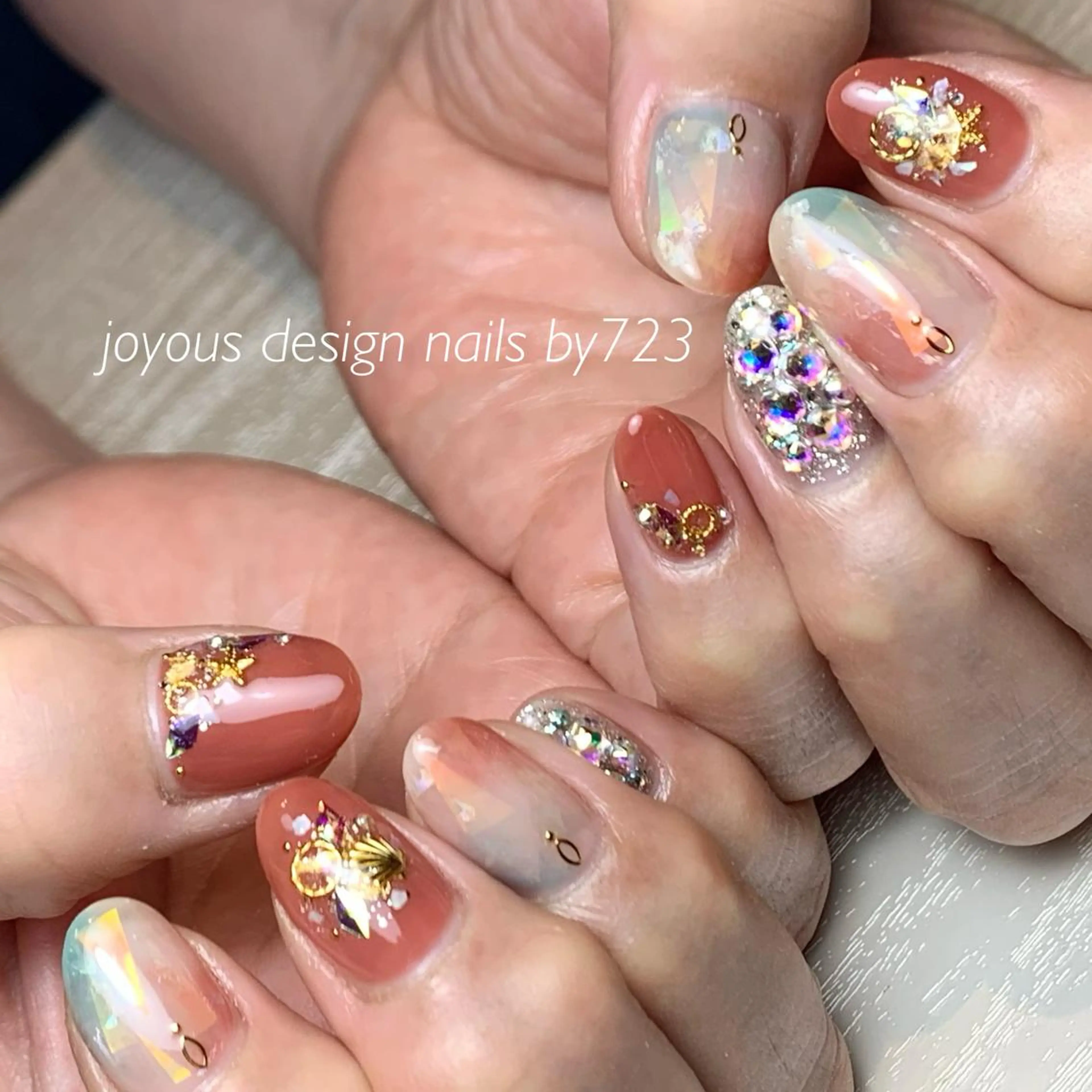 ネイル ハンドネイル jdn natsumiのネイルデザイン