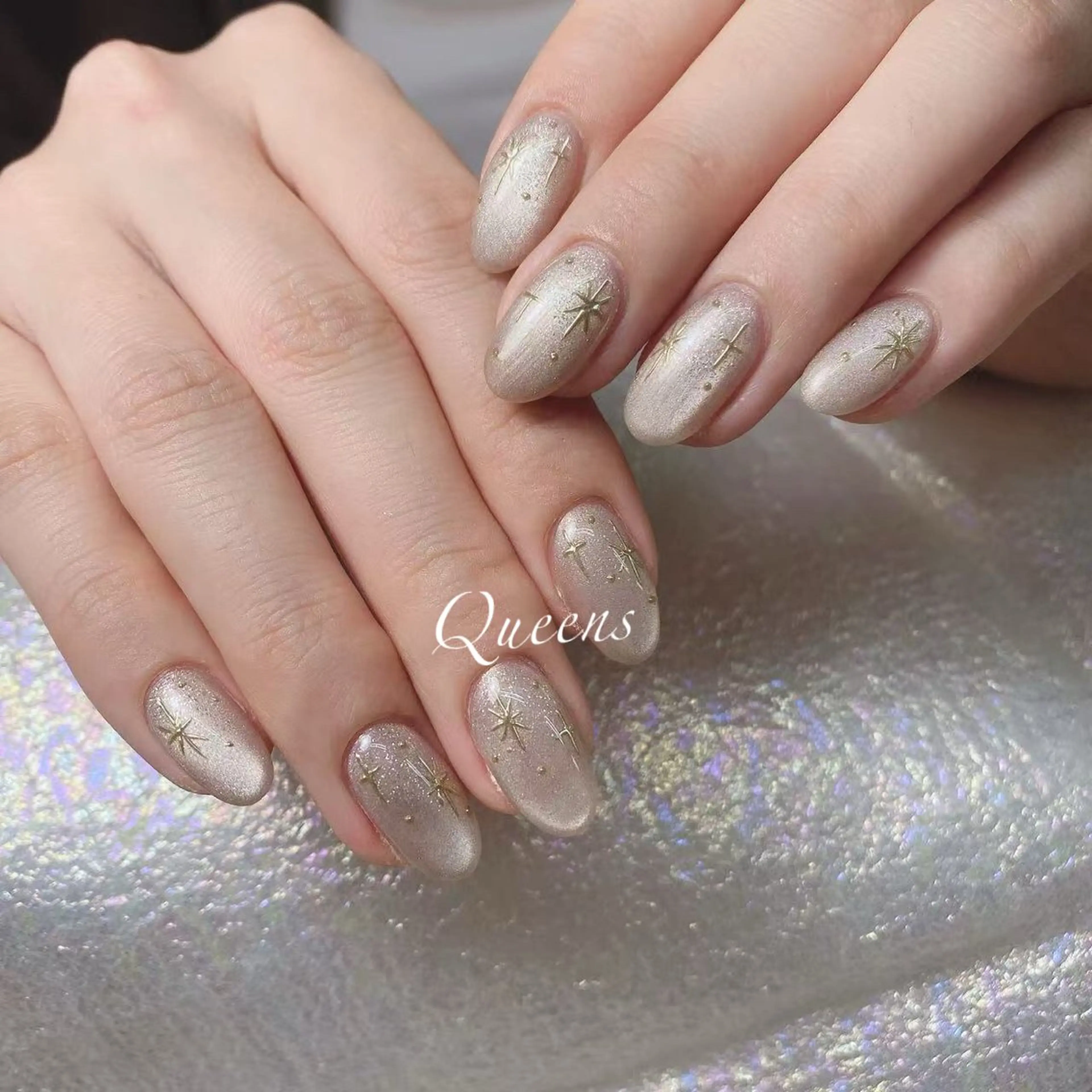 ネイル ハンドネイル Queens ゲンのネイルデザイン