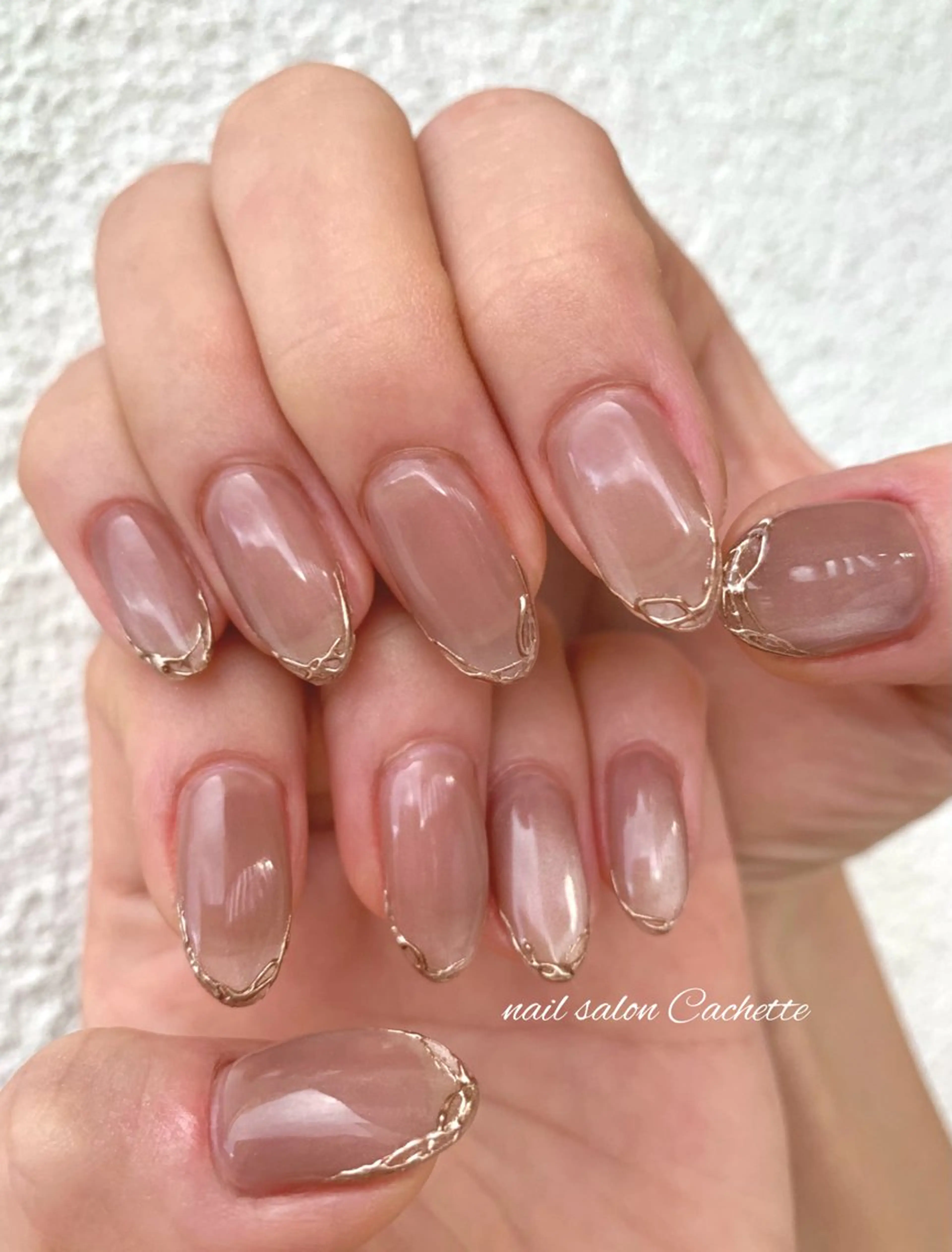 ネイル ✧Cachette✧ YUKARIのネイルデザイン