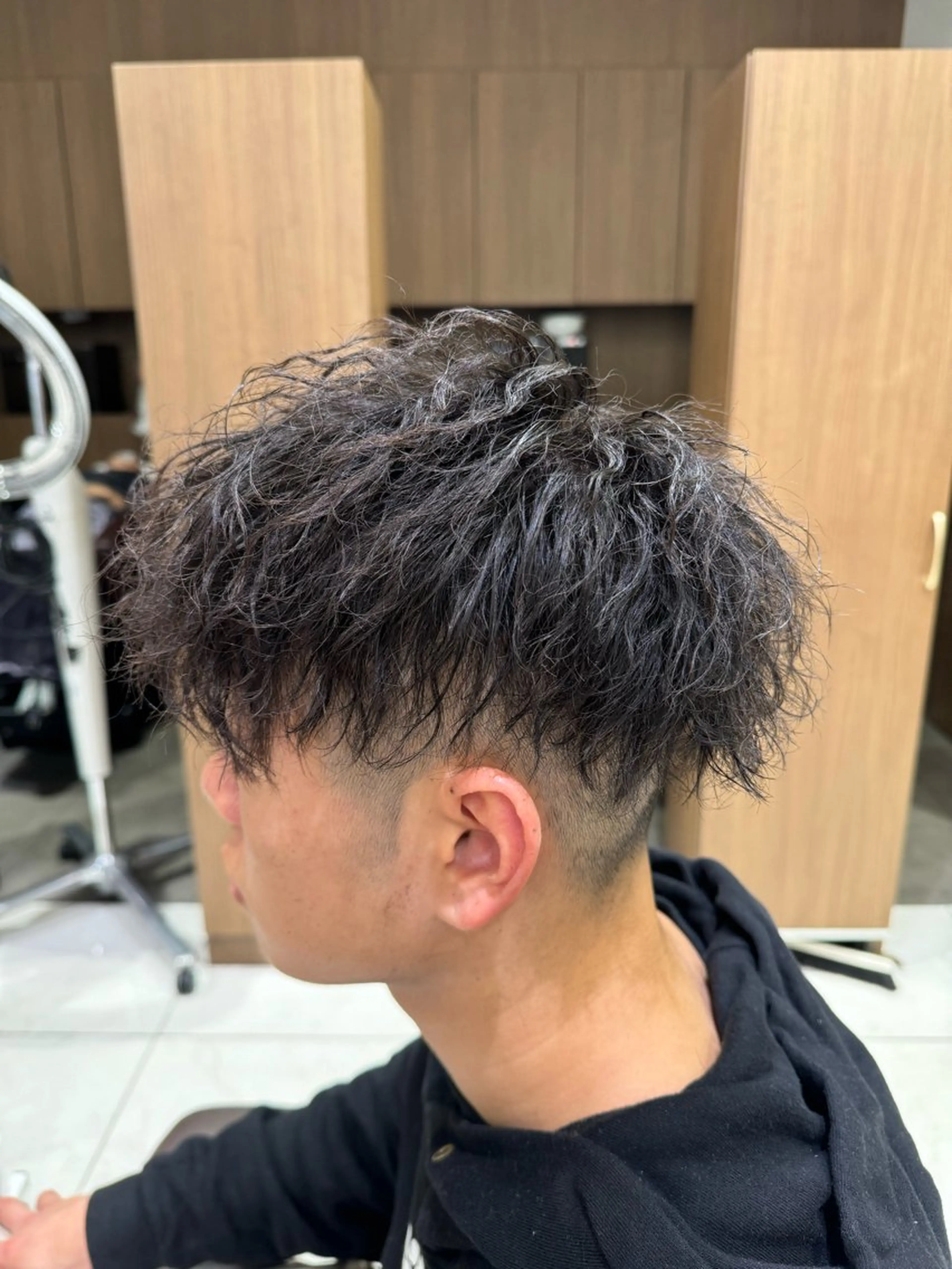 ショート パーマ メンズ 店長/髪質改善 小早川周大のヘアスタイル