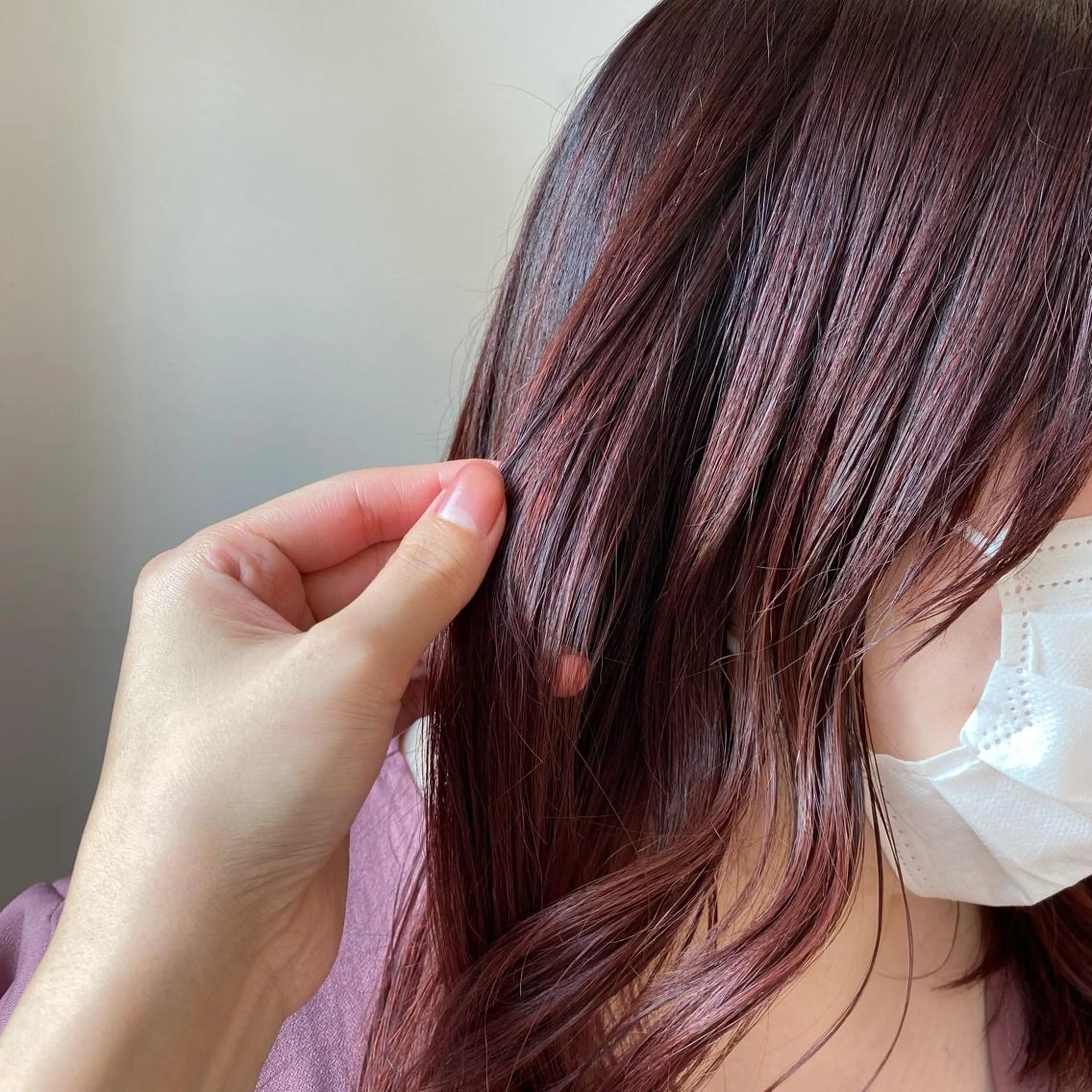 ロング カラー ピンクカラー カット ヘアカラー Seymour  and    Sons所属・🌷Asuka /レイヤーカット🌷のヘアスタイル