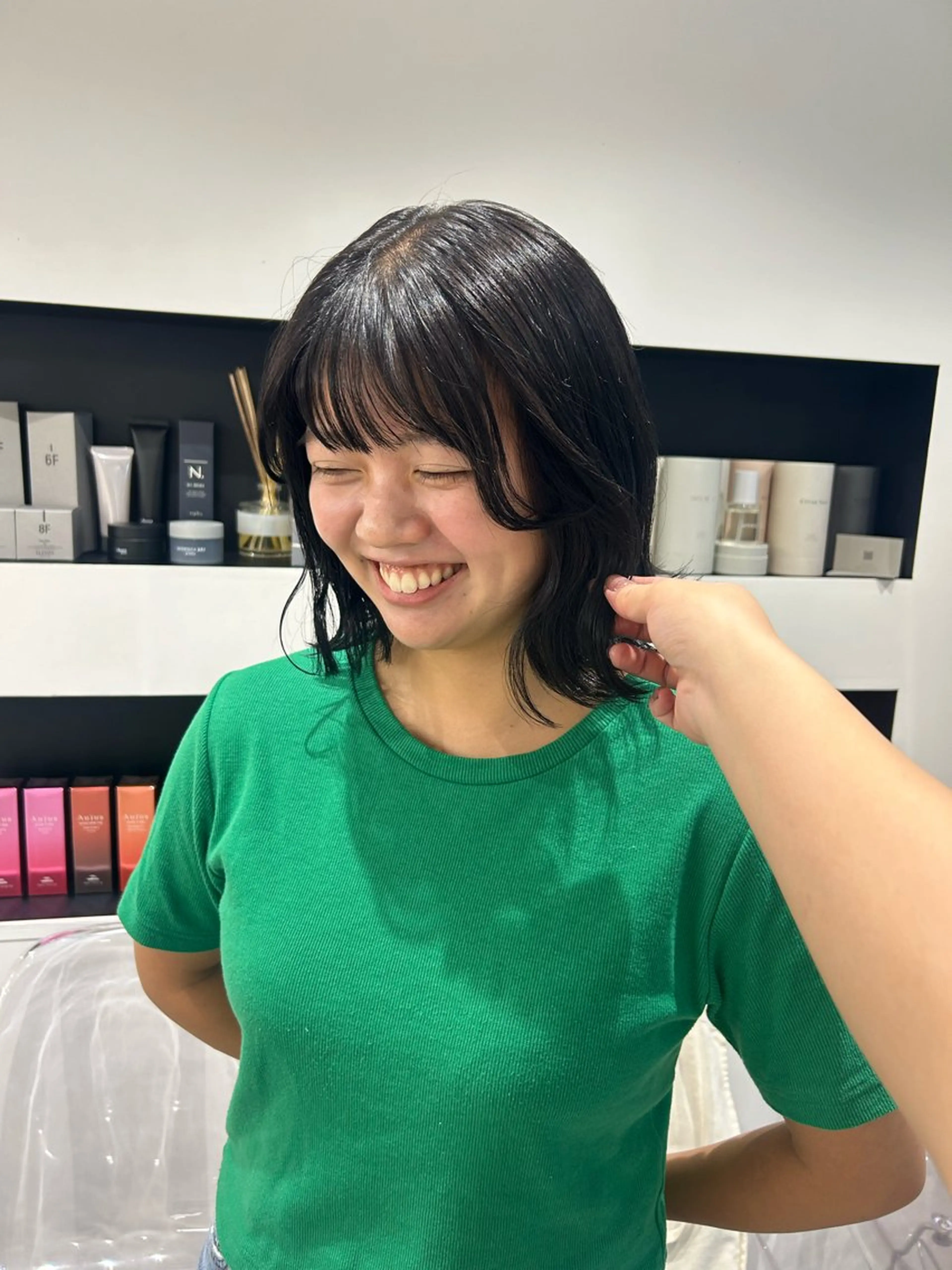 カラー cocoro ✧˖°.のヘアスタイル