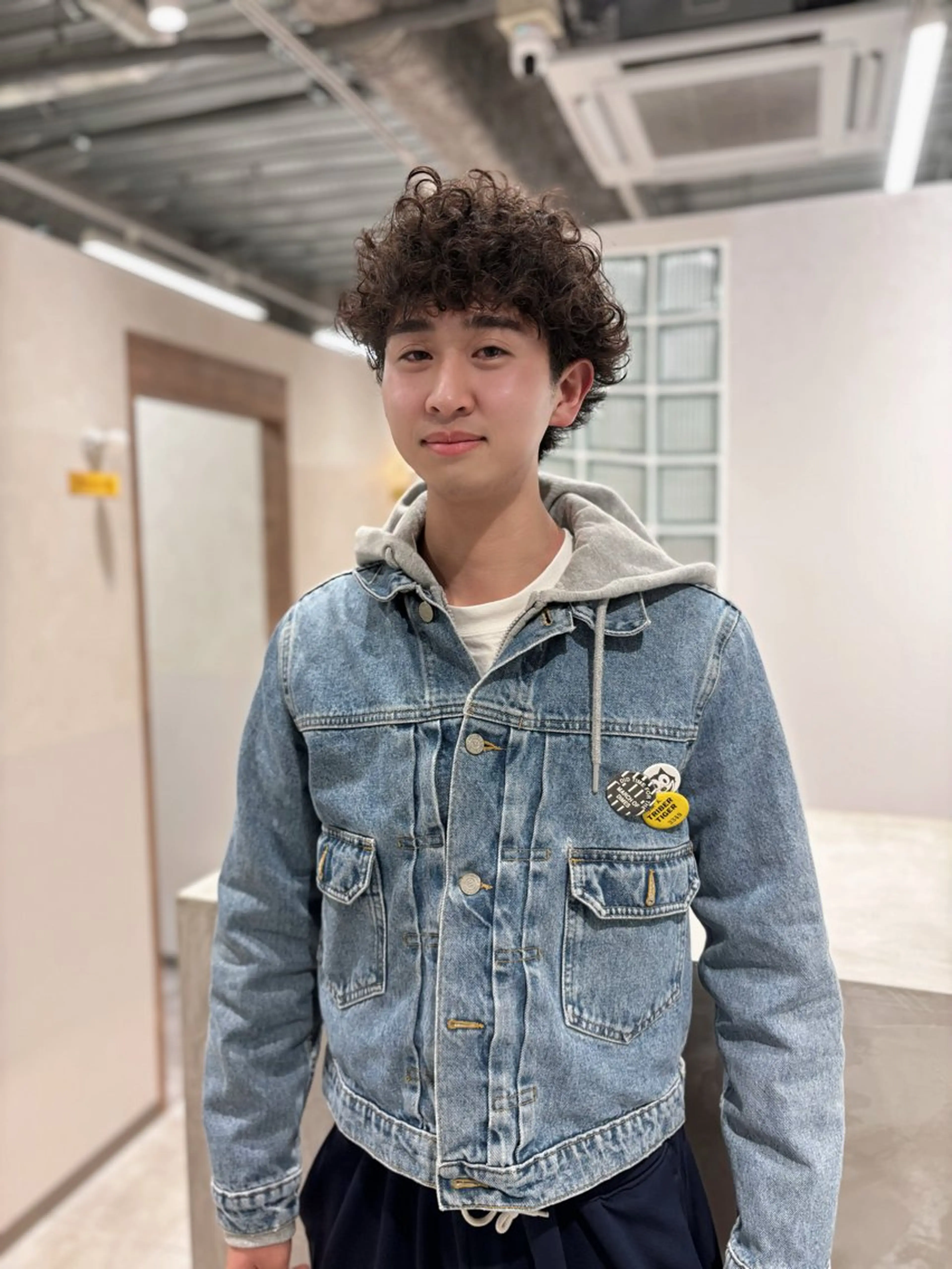 【ミニモ限定】初回クーポンメンズ限定！！！✨カット＋プードルパーマ✨️の写真