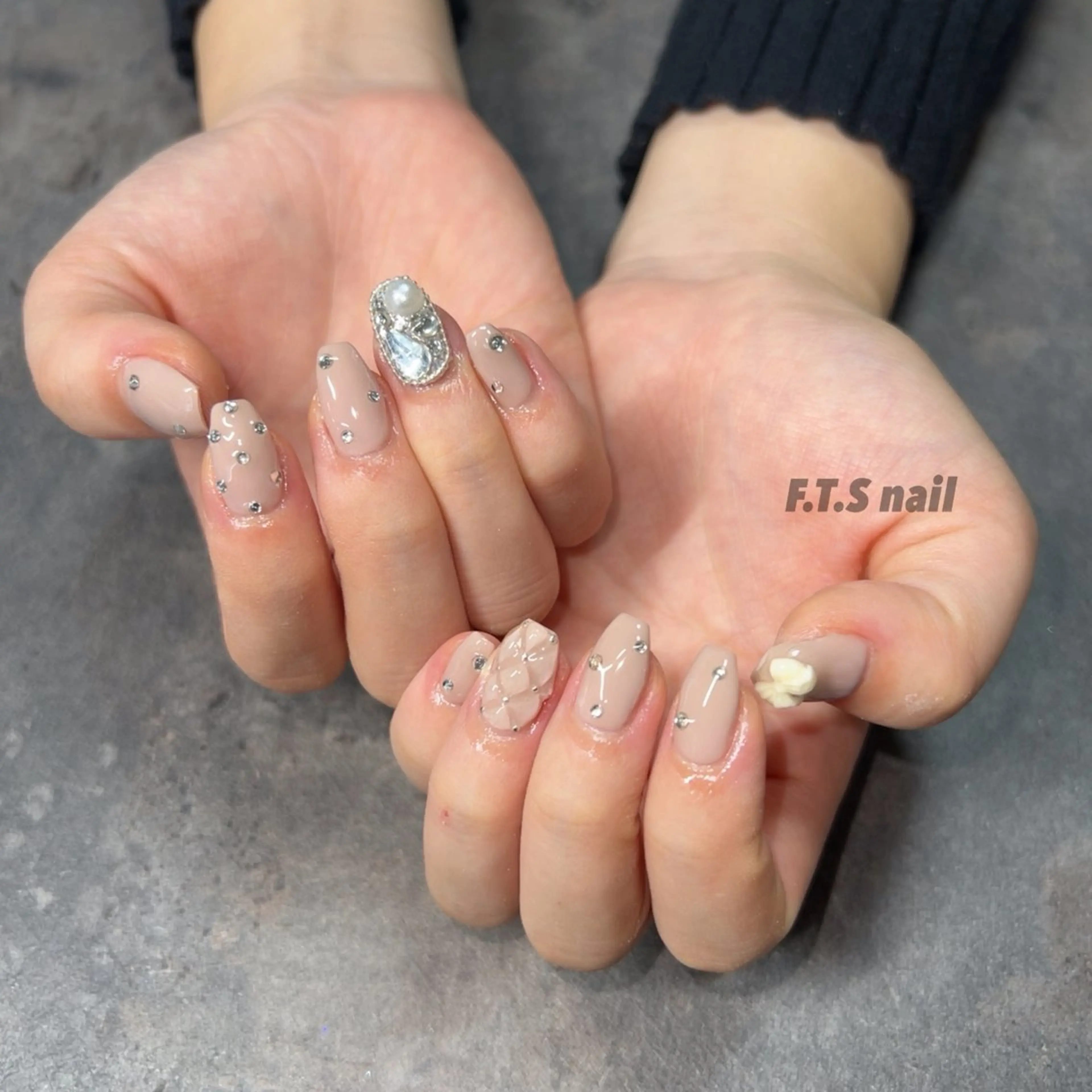 ネイル ハンドネイル F.T.S nailのネイルデザイン