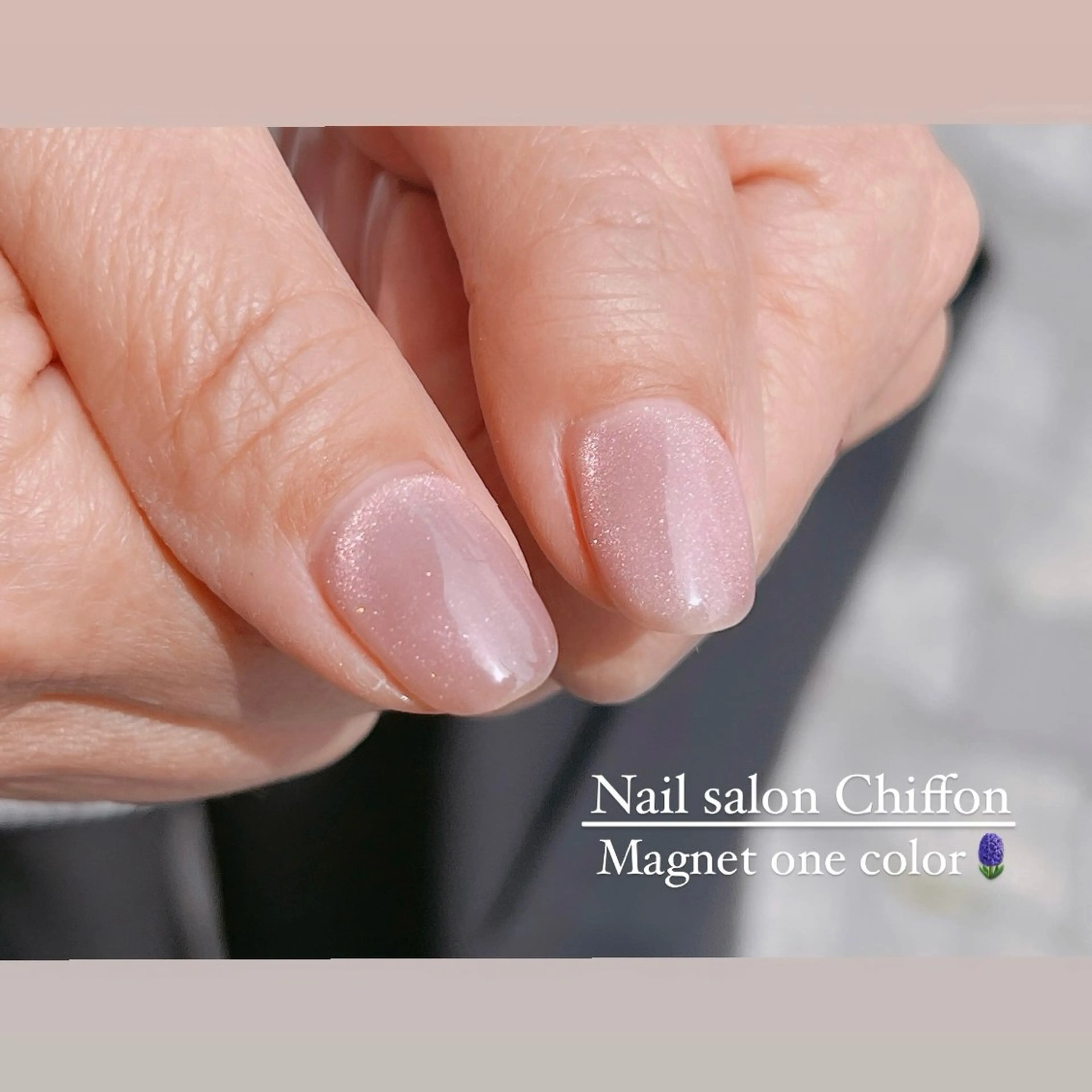 ネイル ハンドネイル Nail salon Chiffonのネイルデザイン