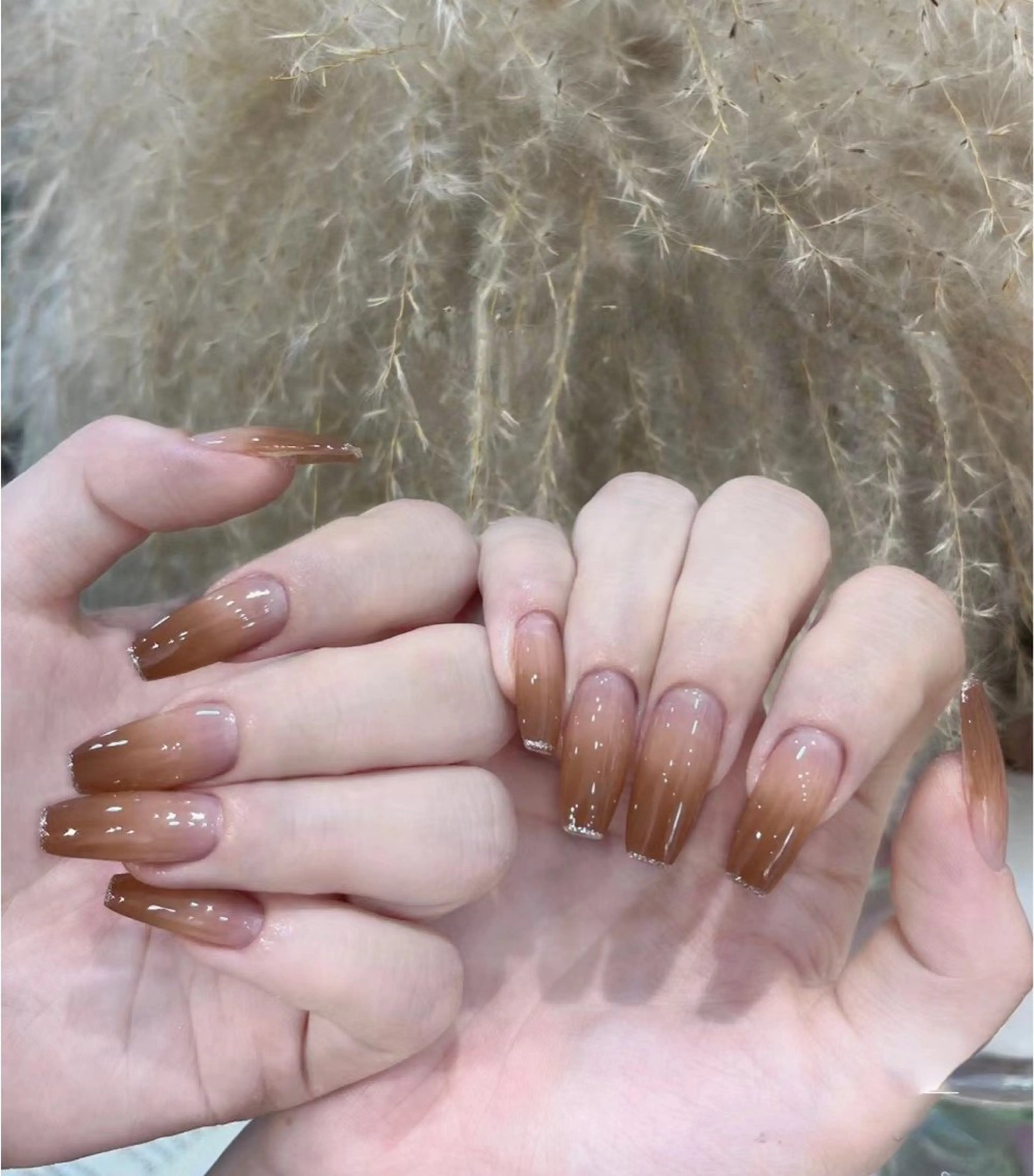 ネイル ハンドネイル ハンドケア pink ladyサロン所属・べ にのネイルデザイン