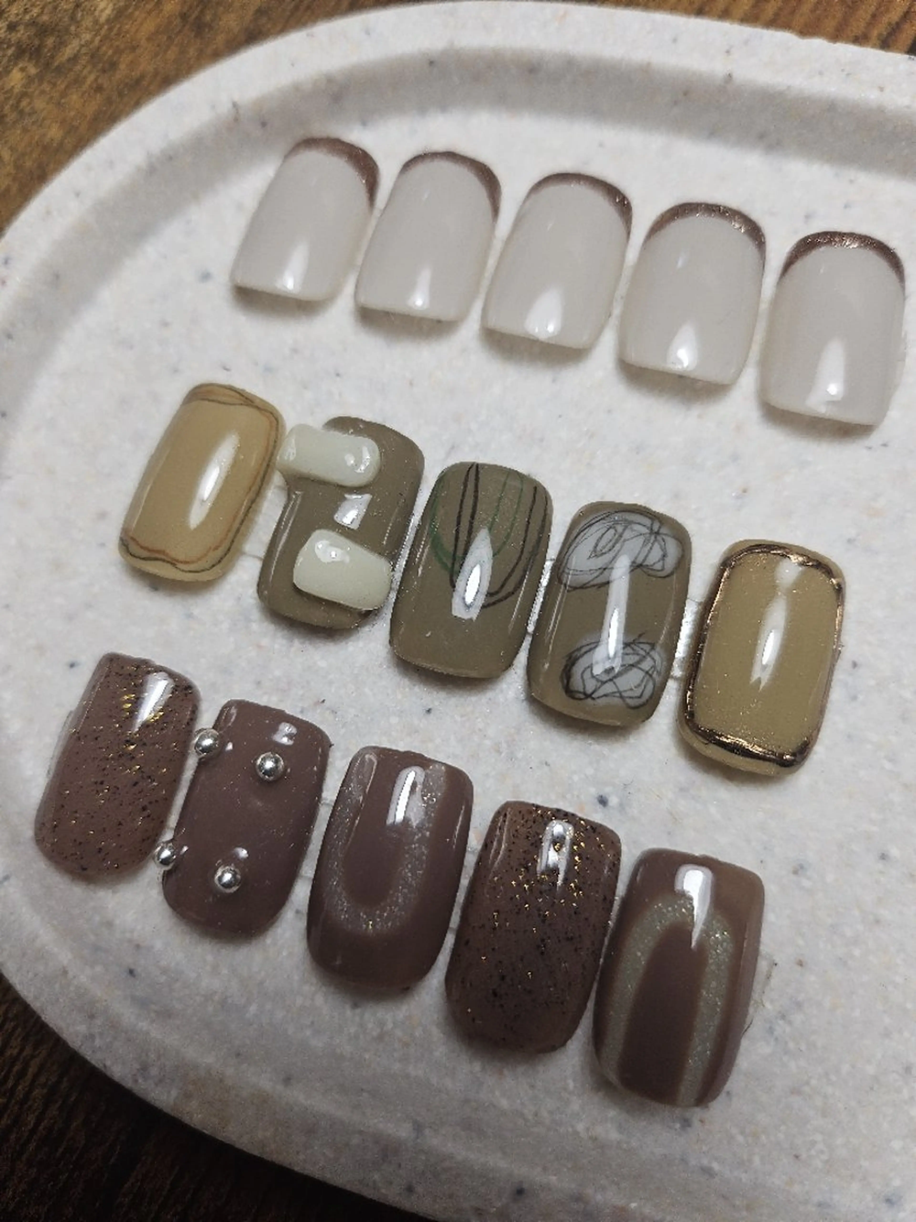 ネイル emust.nail   のネイルデザイン