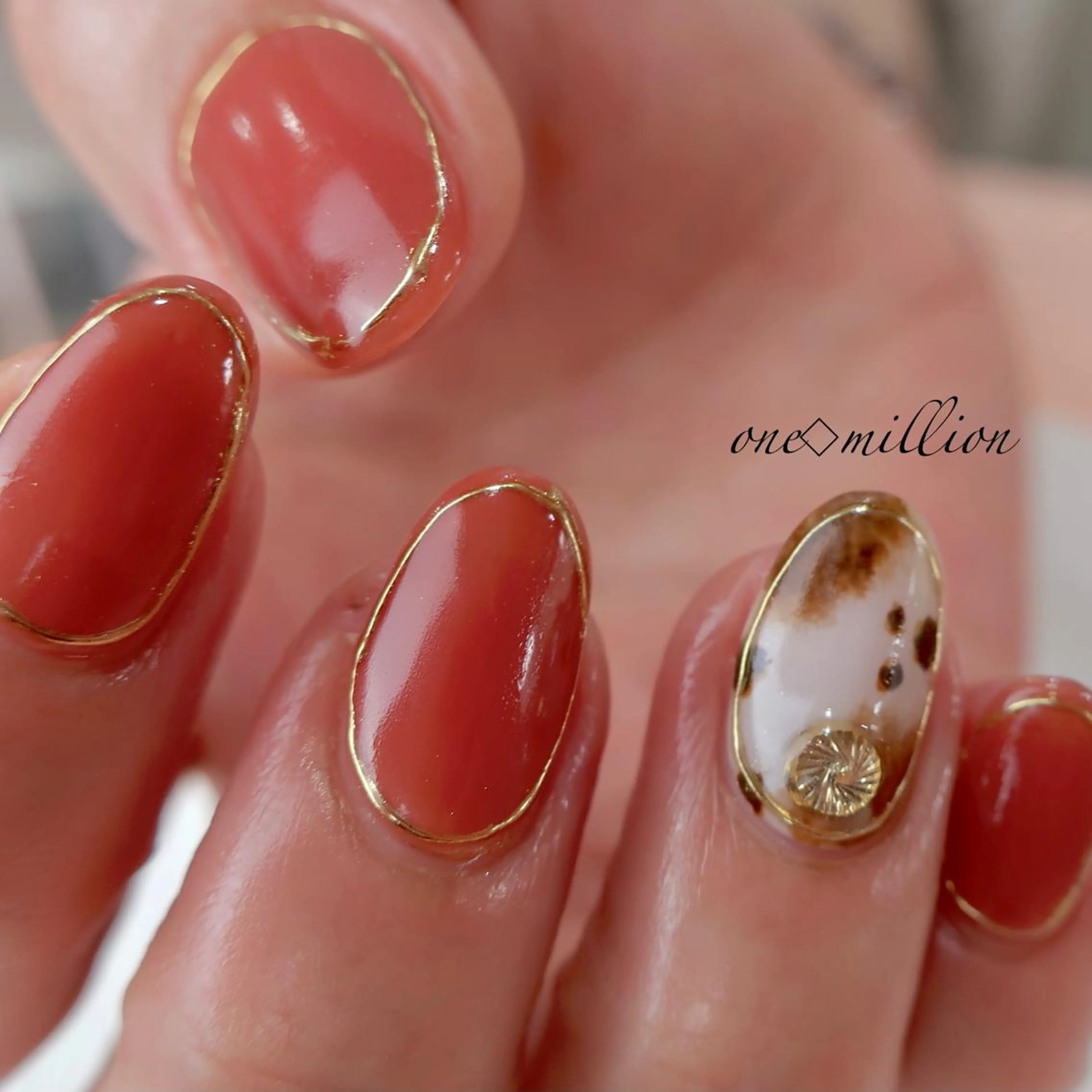 ネイル nail salon ワンミリオンのネイルデザイン