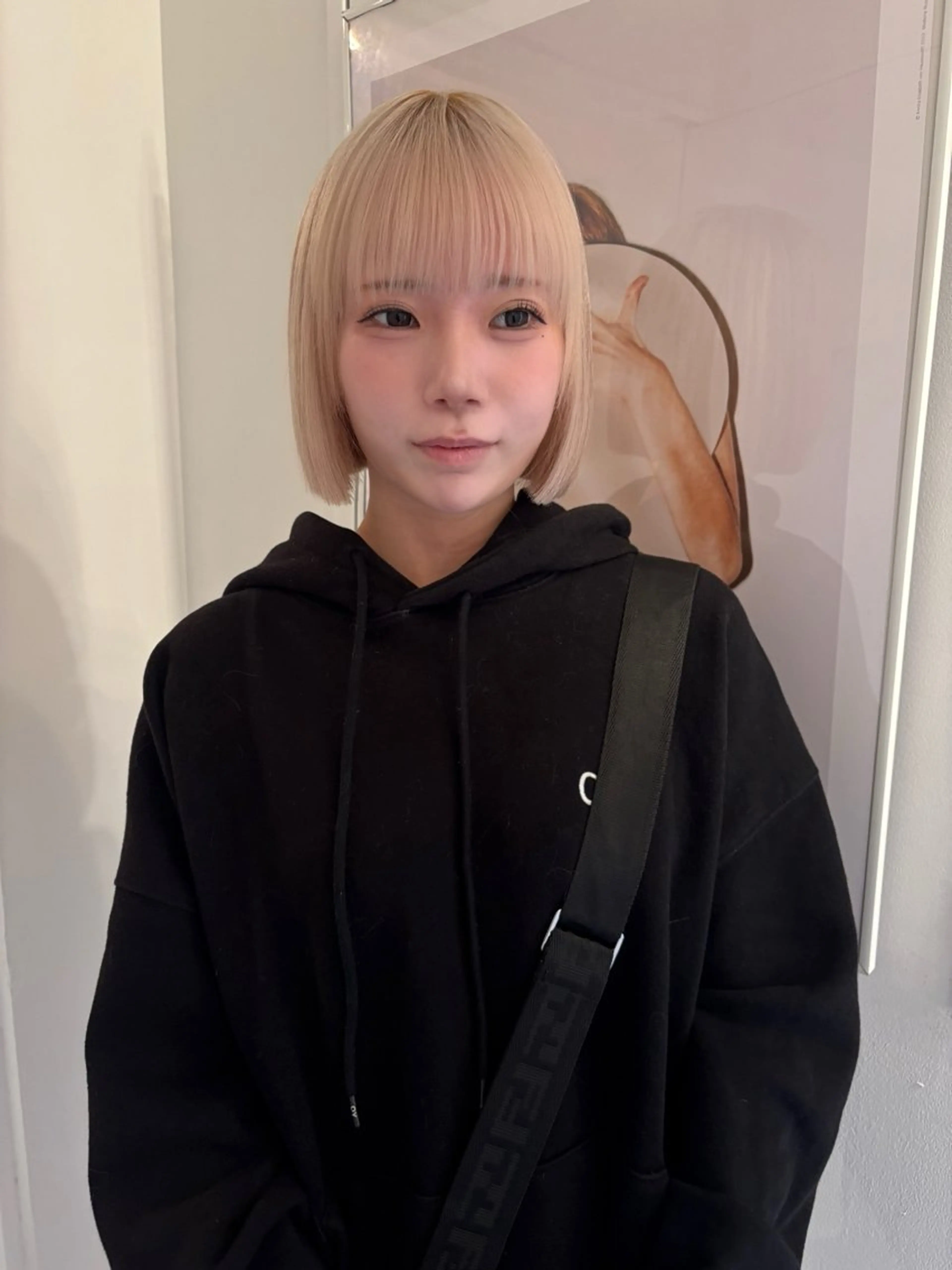 ショート riria/ボブ /ブラウンカラー🎀のヘアスタイル