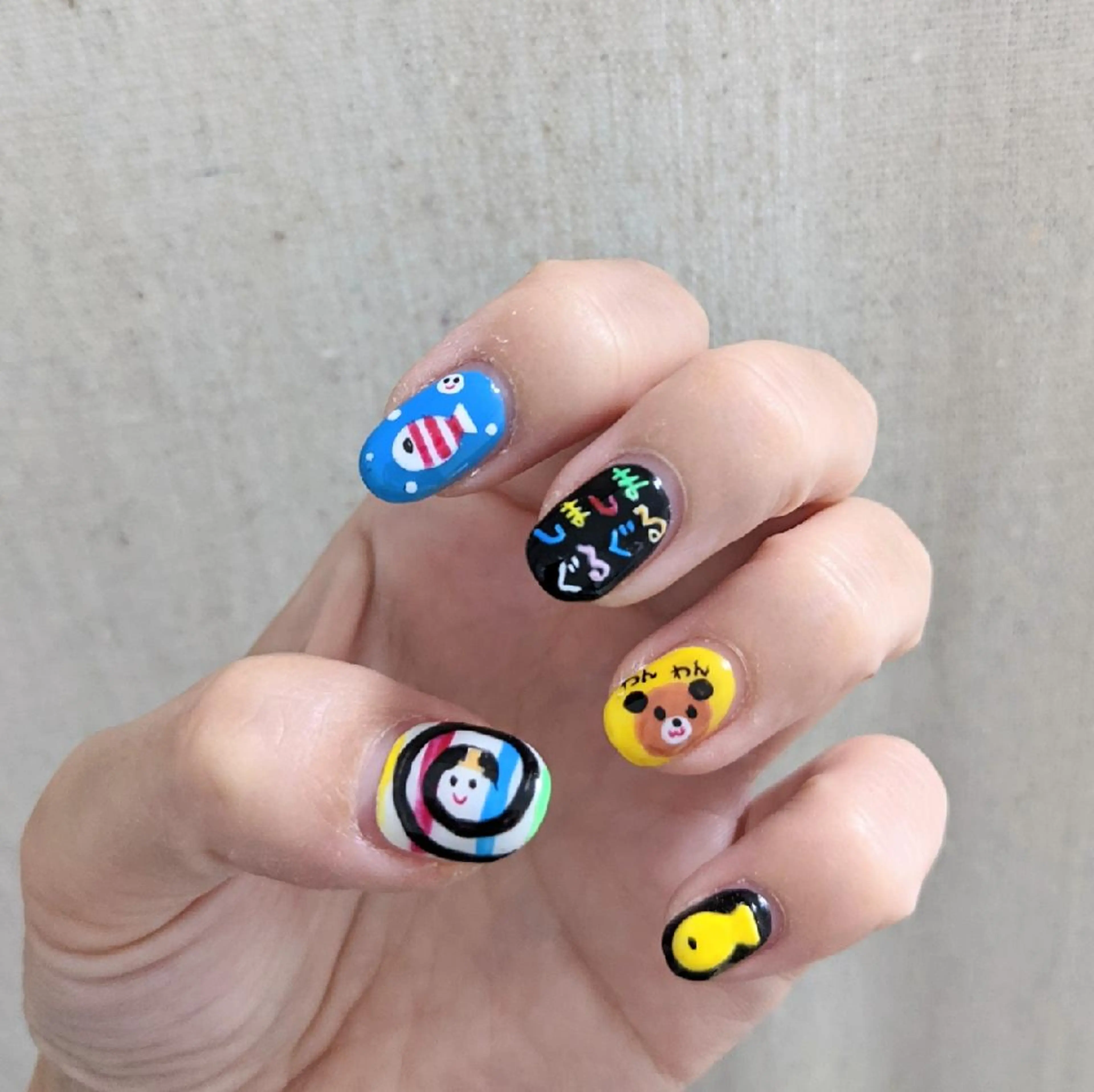 ネイル newrandas hitomiのネイルデザイン