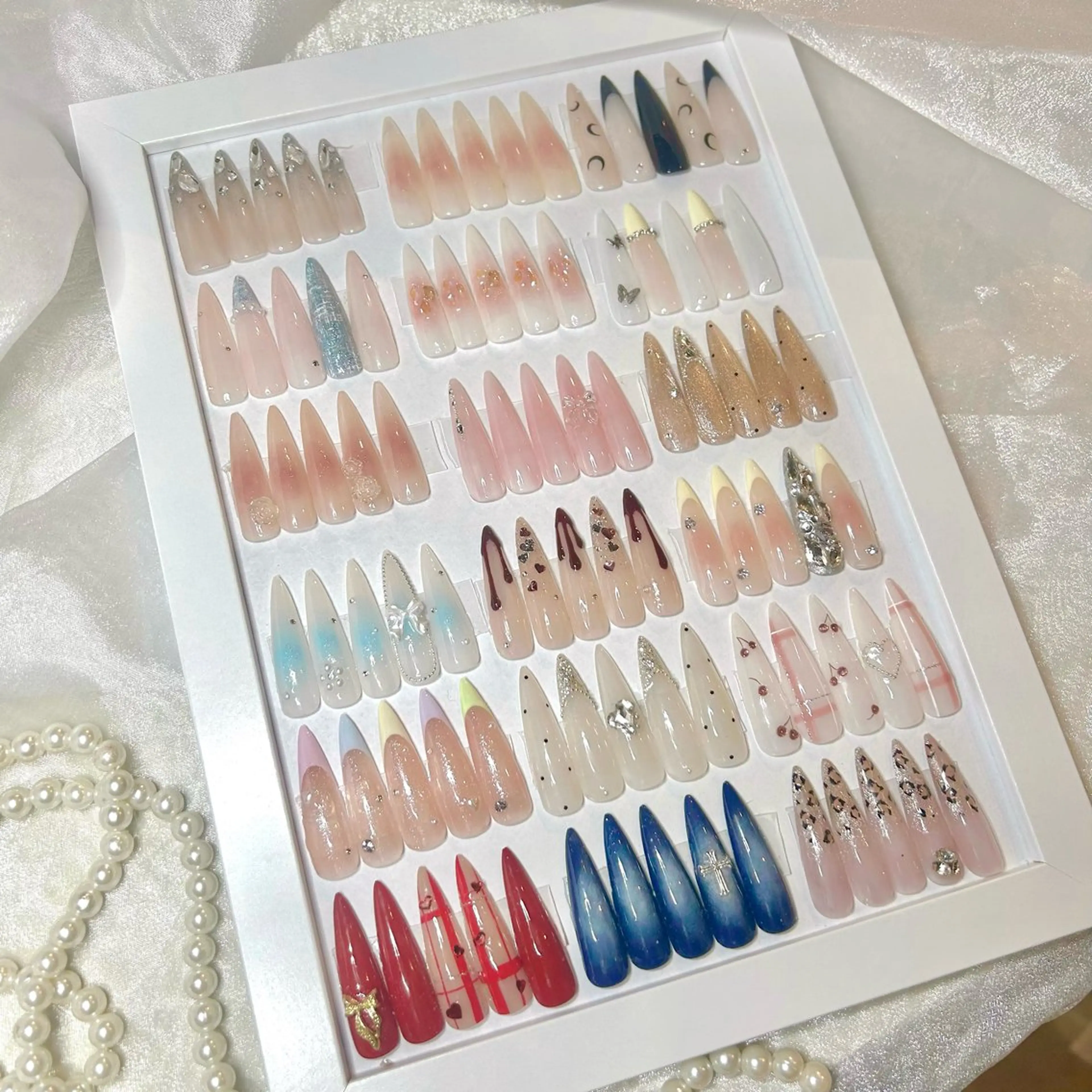 ネイル シンプルネイル ハンドネイル Salon Mori🌸のネイルデザイン