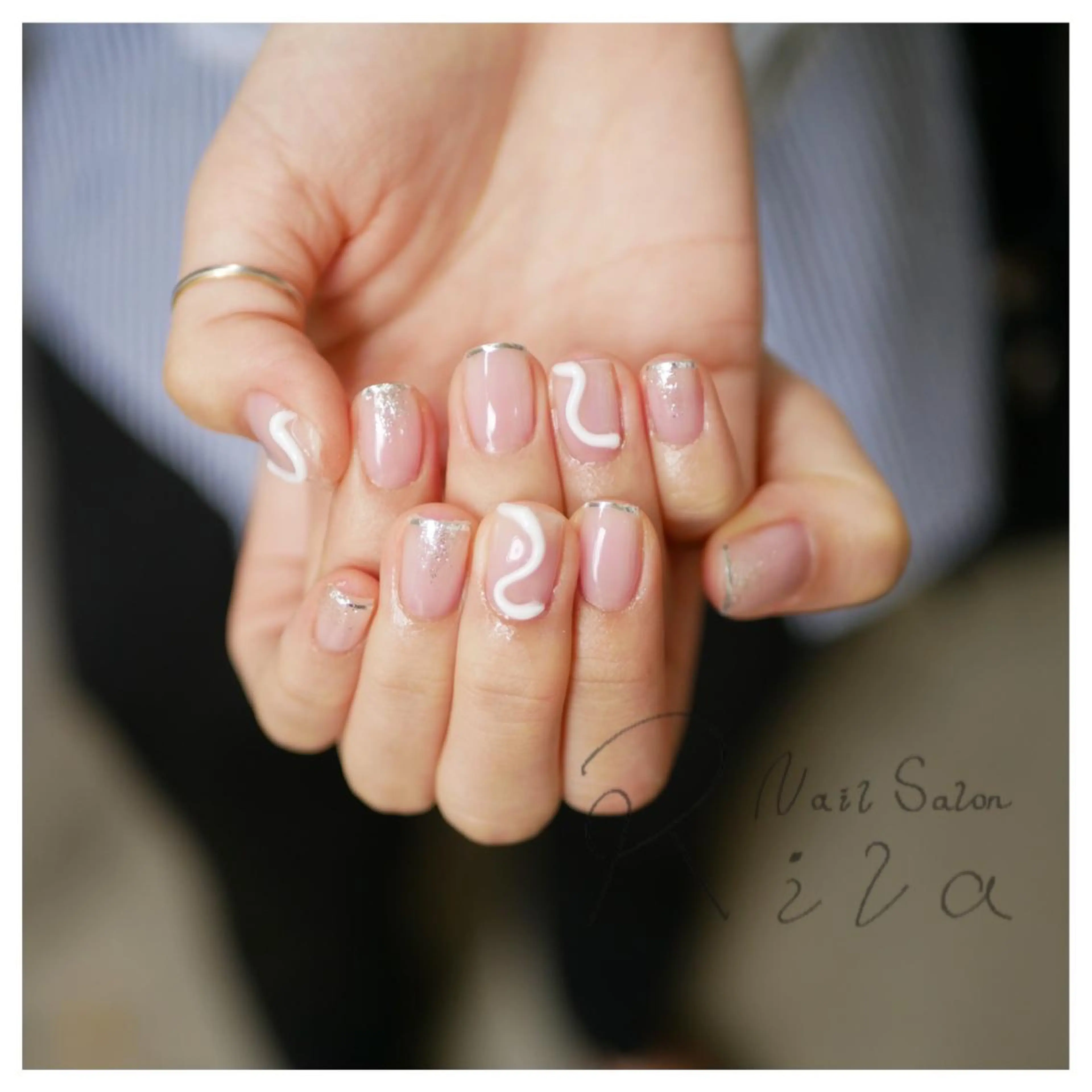 ネイル Nail salon Rilaのネイルデザイン