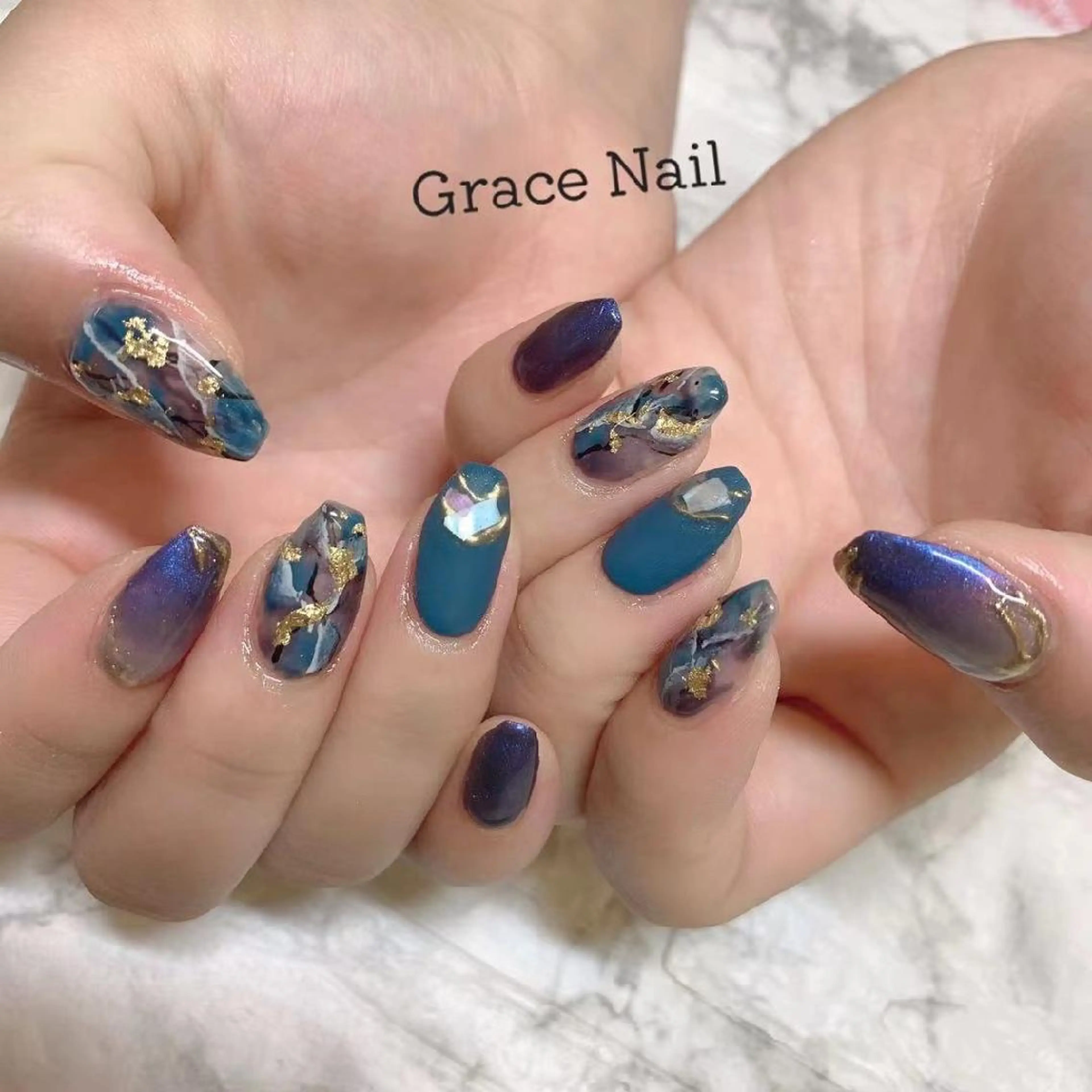 ネイル Grace Nail ☆柏駅☆のネイルデザイン