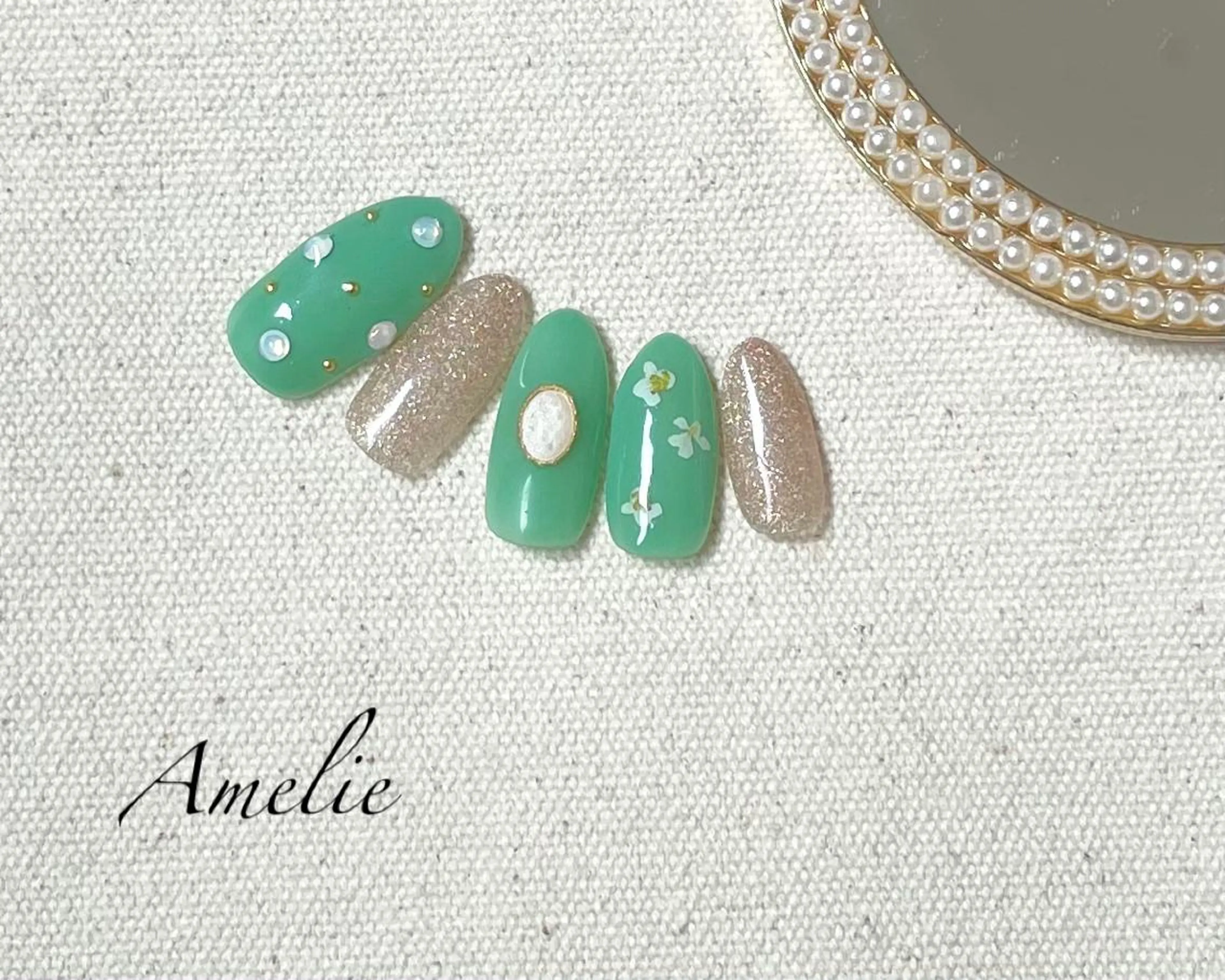 ネイル ハンドネイル yo koのネイルデザイン