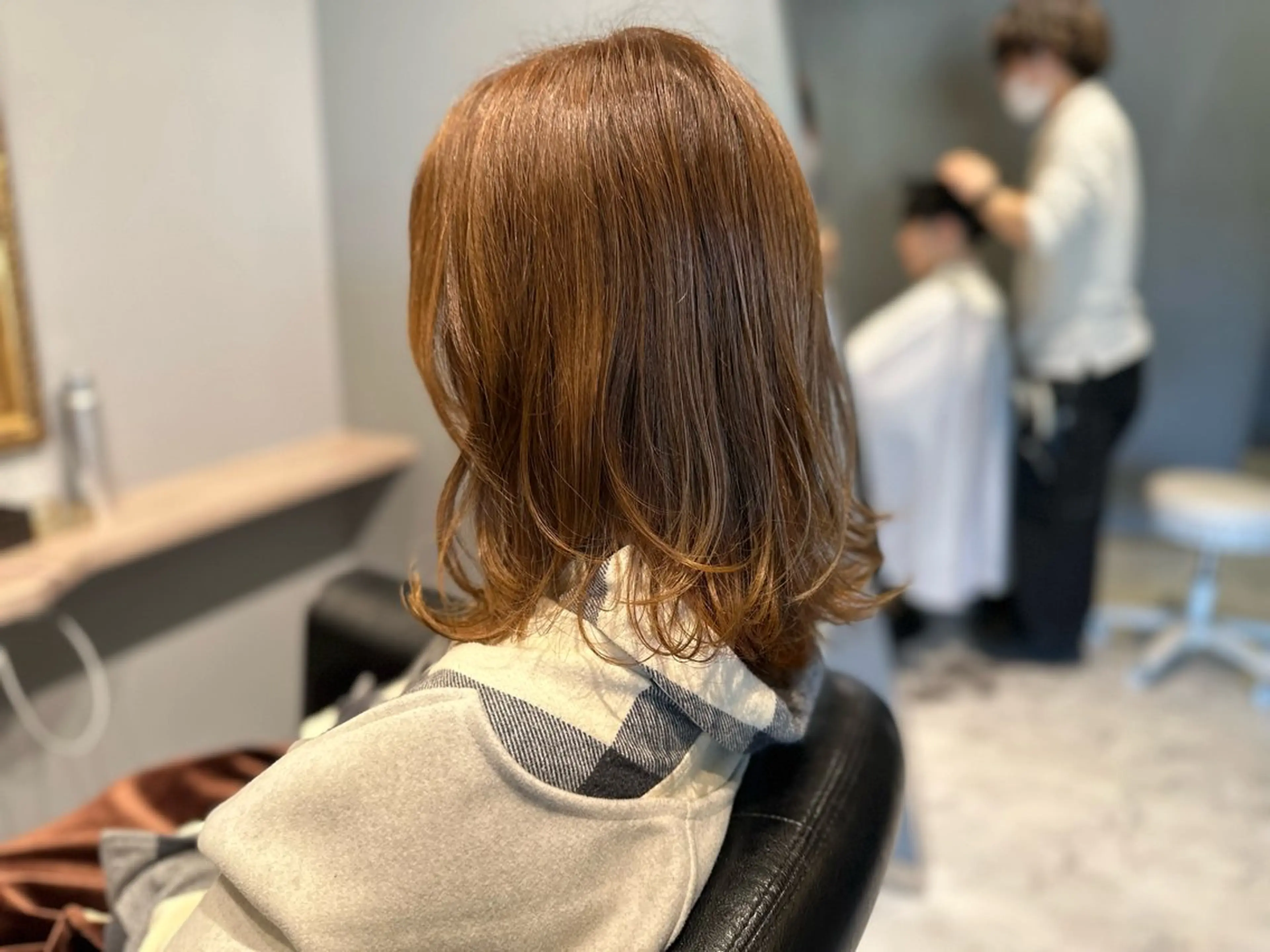 ミディアム カラー レイヤーカット カット ヘアカラー ヘッドスパ Hair Salon BOLEN所属・鈴木 健太のヘアスタイル