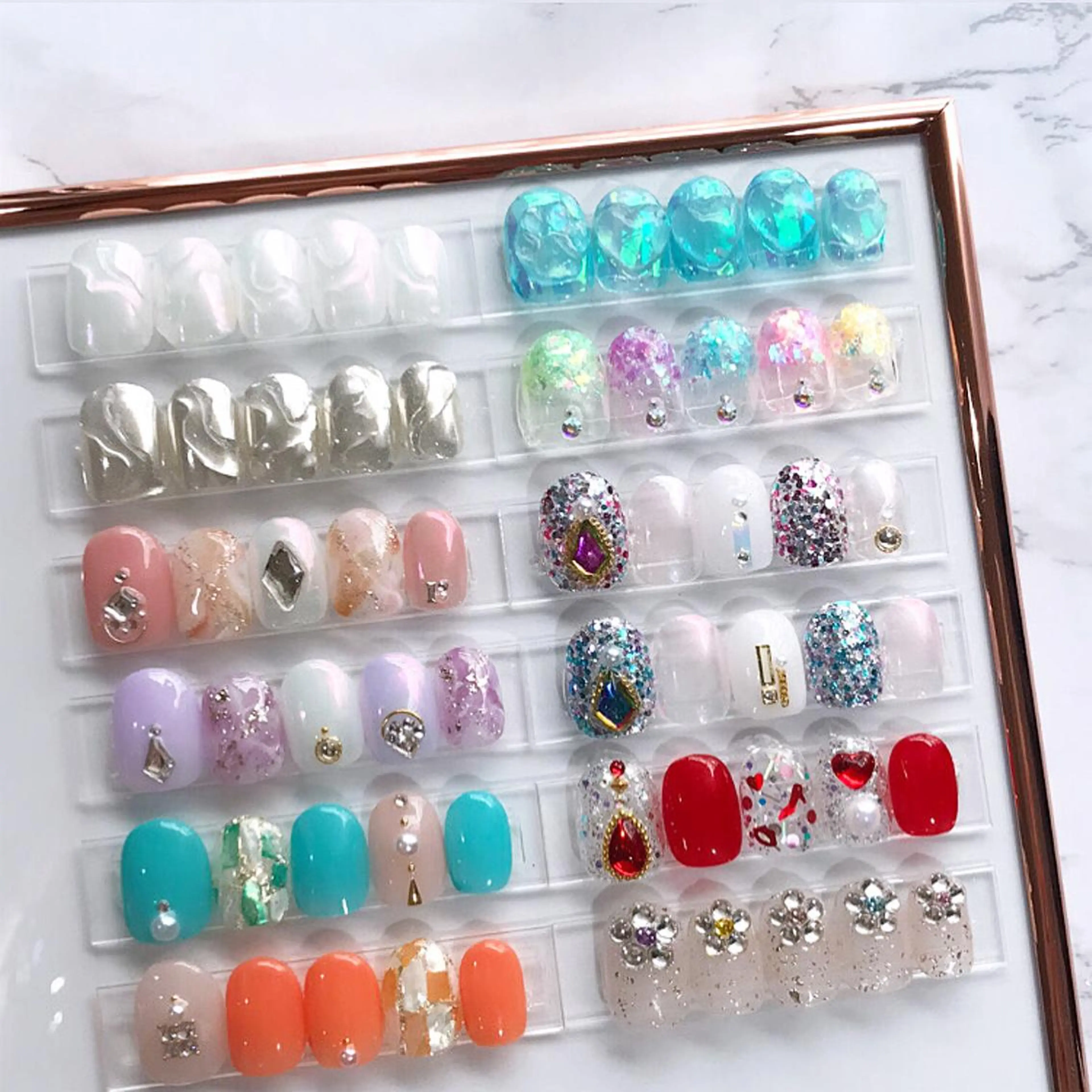 ネイル 渋谷ビュレネイル Kaoruのネイルデザイン