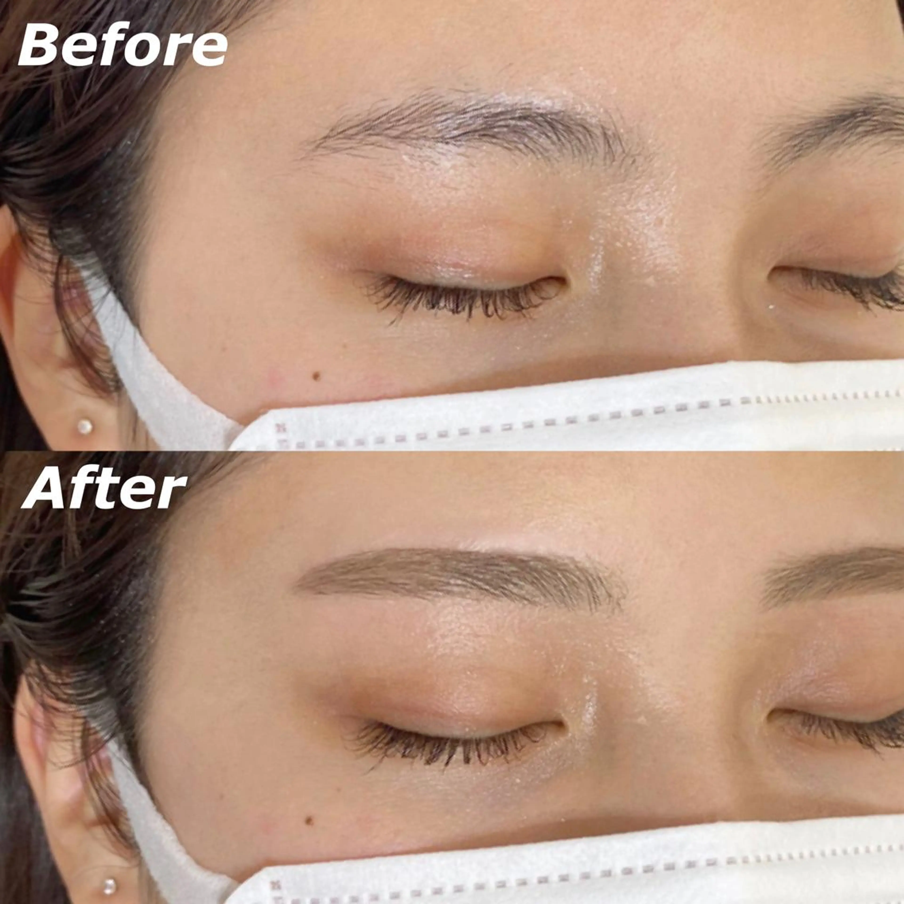 アイブロウ ワックス脱毛 眉カット その他(アイブロウ) jolif池袋店所属・Rune 《池袋》のマツエク・マツパデザイン