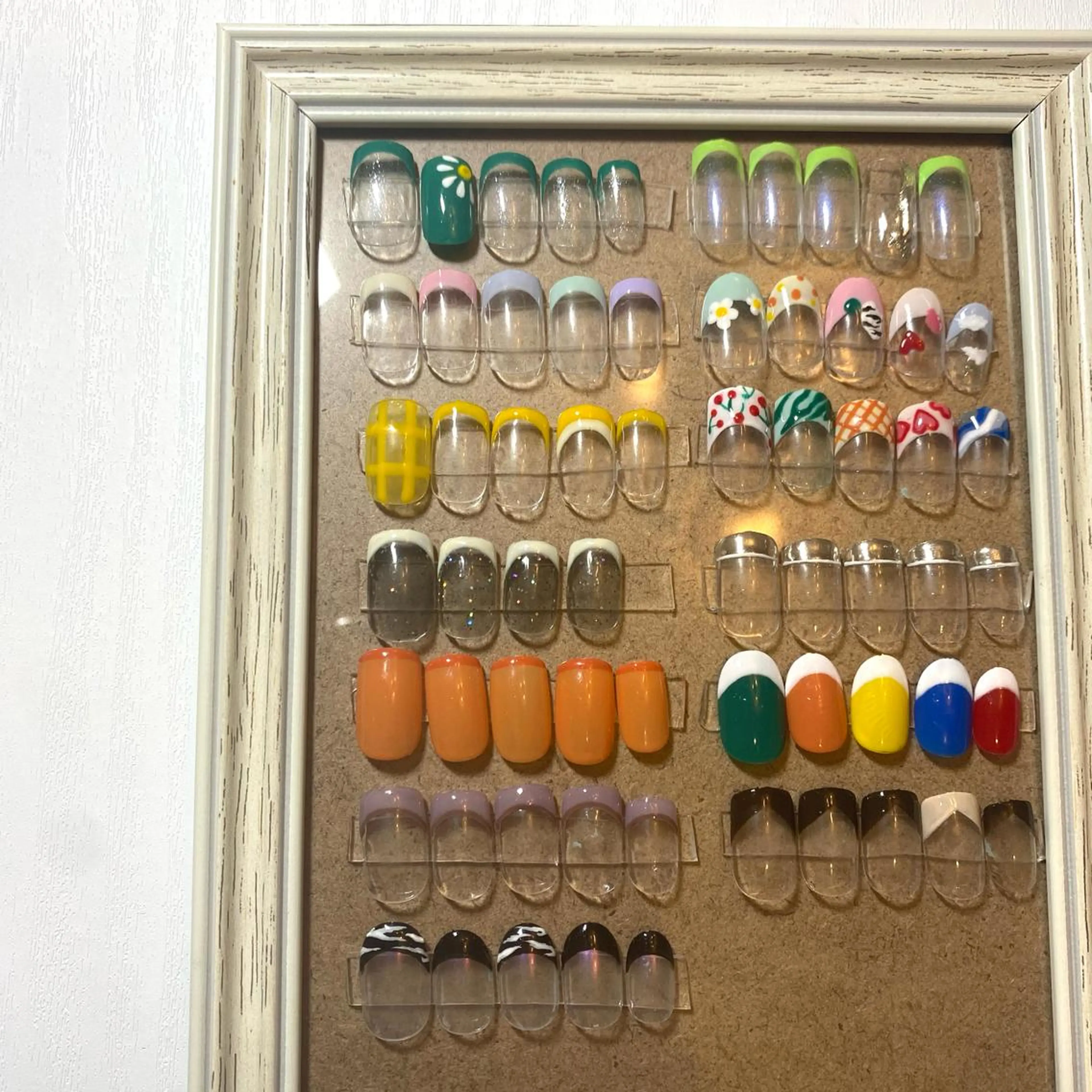 ネイル アートネイル フレンチネイル Novem.9 _misuzuのネイルデザイン