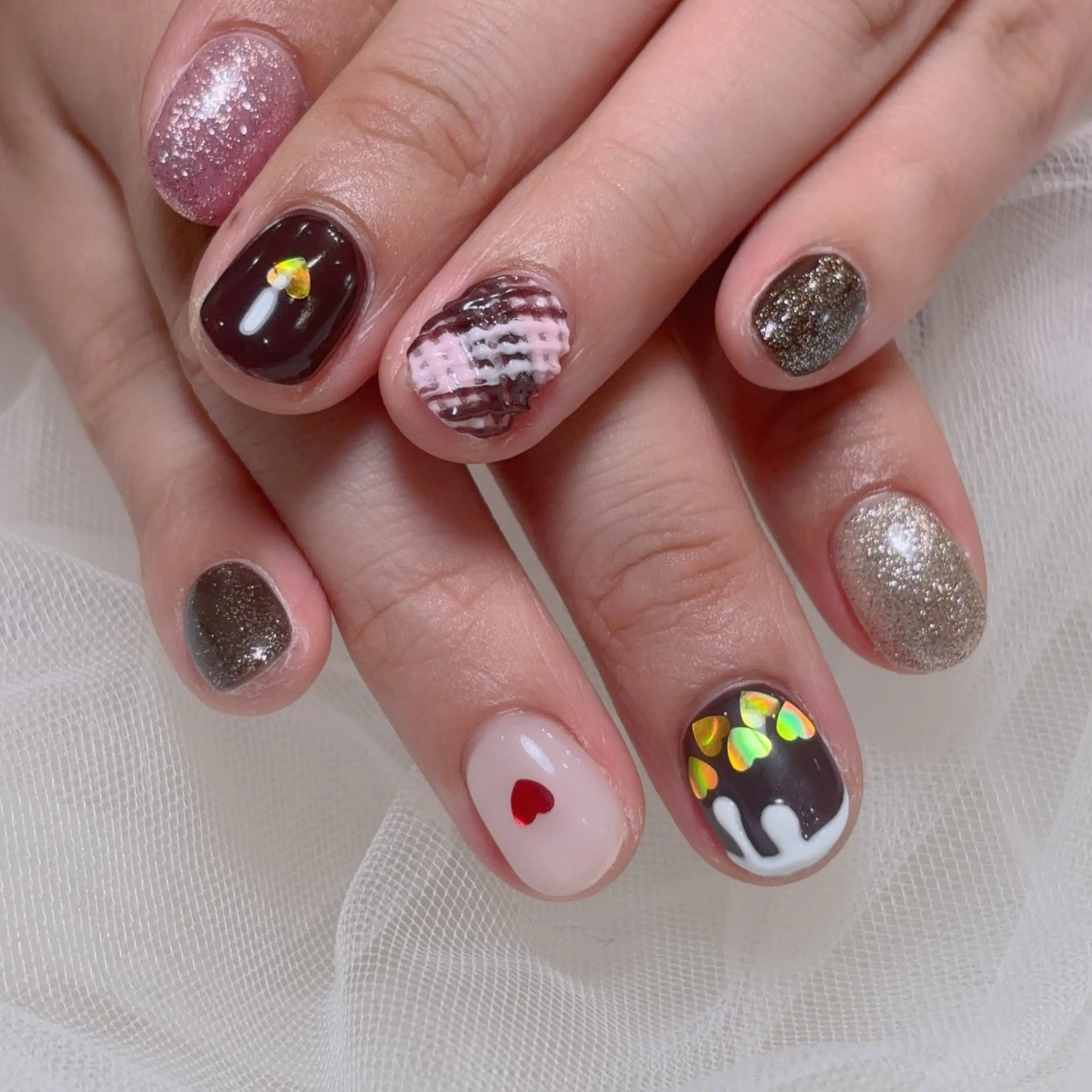 ネイル ハンドネイル ハンドケア Riona 🌸上野のネイルデザイン