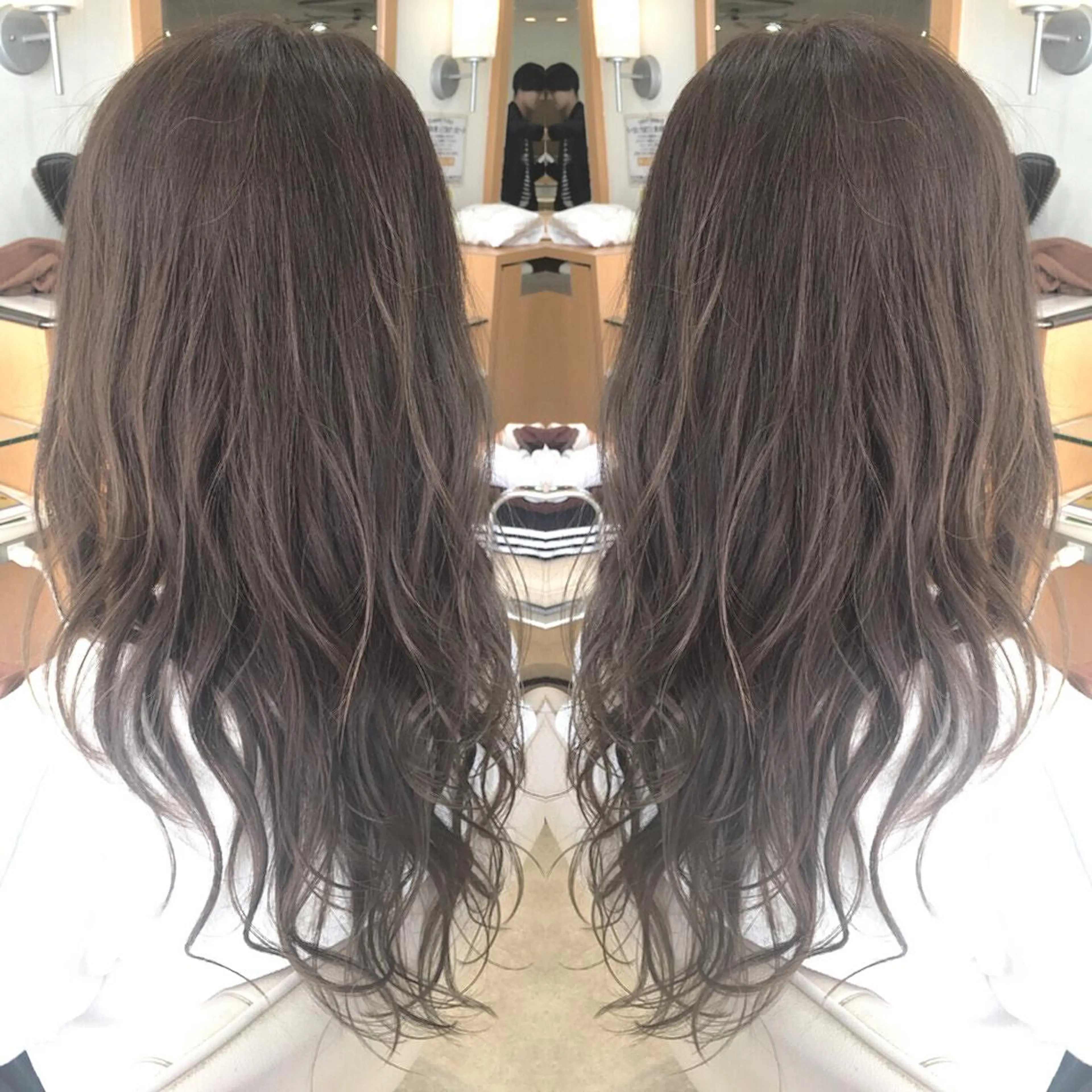 ロング 🐝肥田 しょーと🐝のヘアスタイル