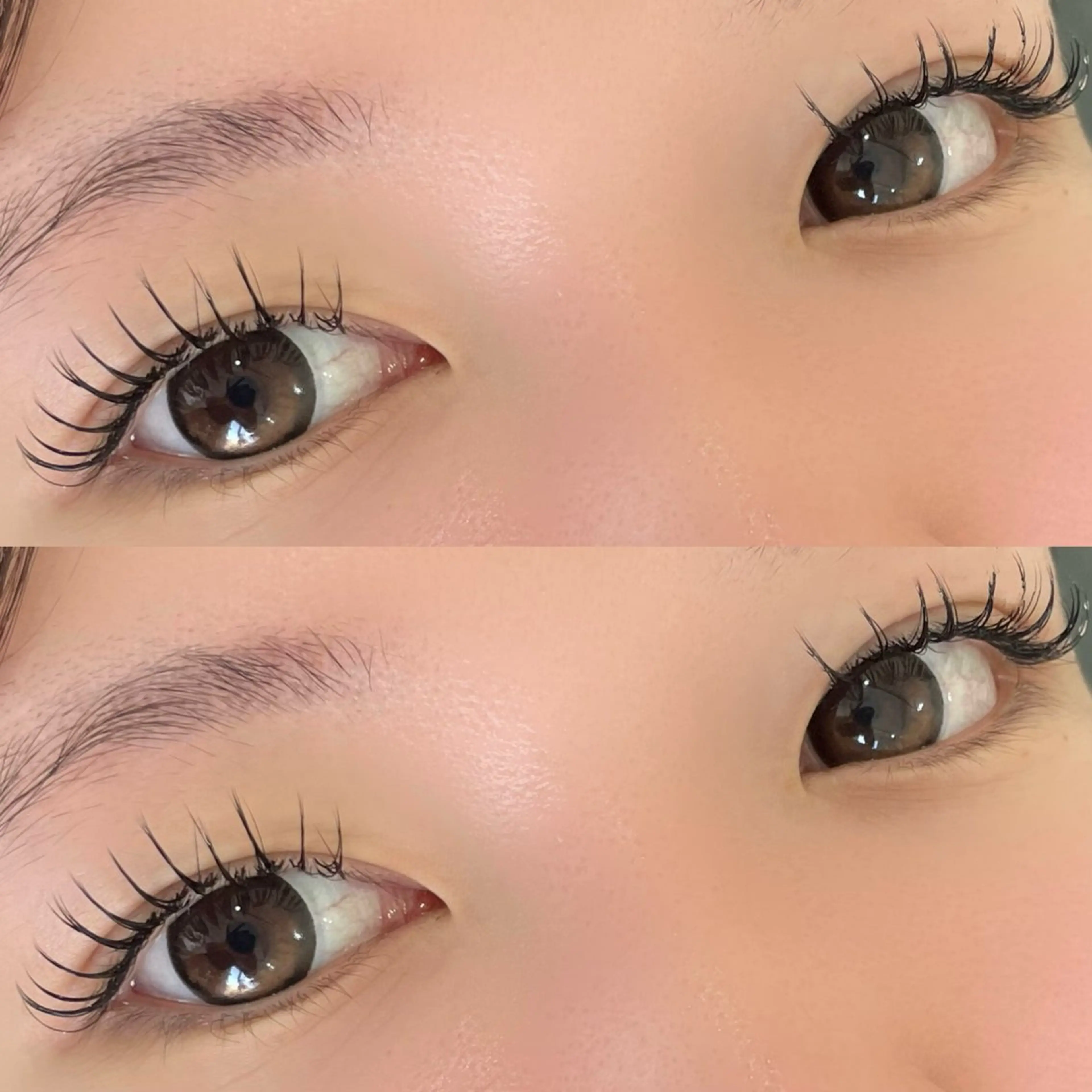 マツエク付け放題の写真