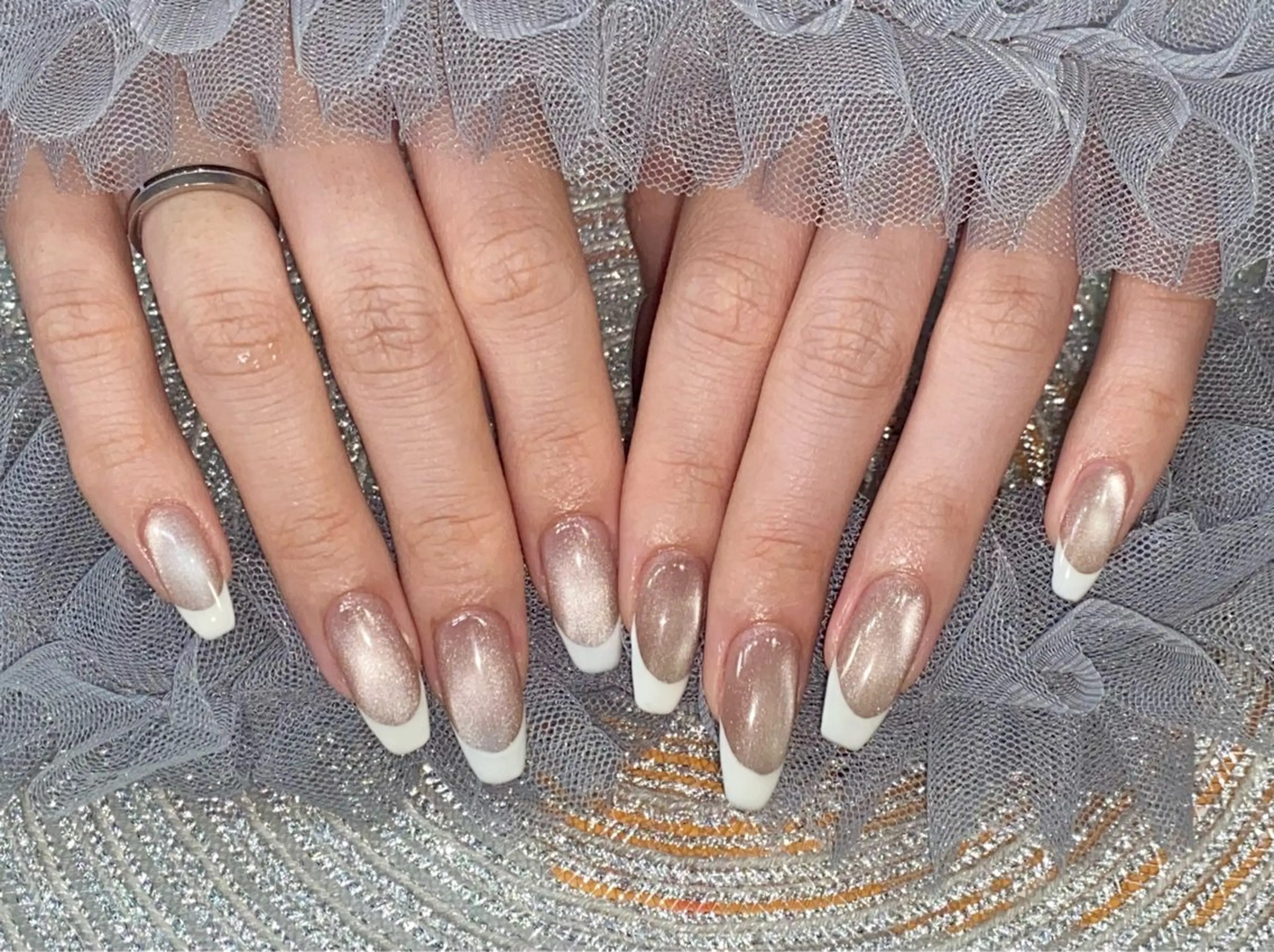 ネイル ハンドネイル Nail Salon Three所属・Three いわなべのネイルデザイン