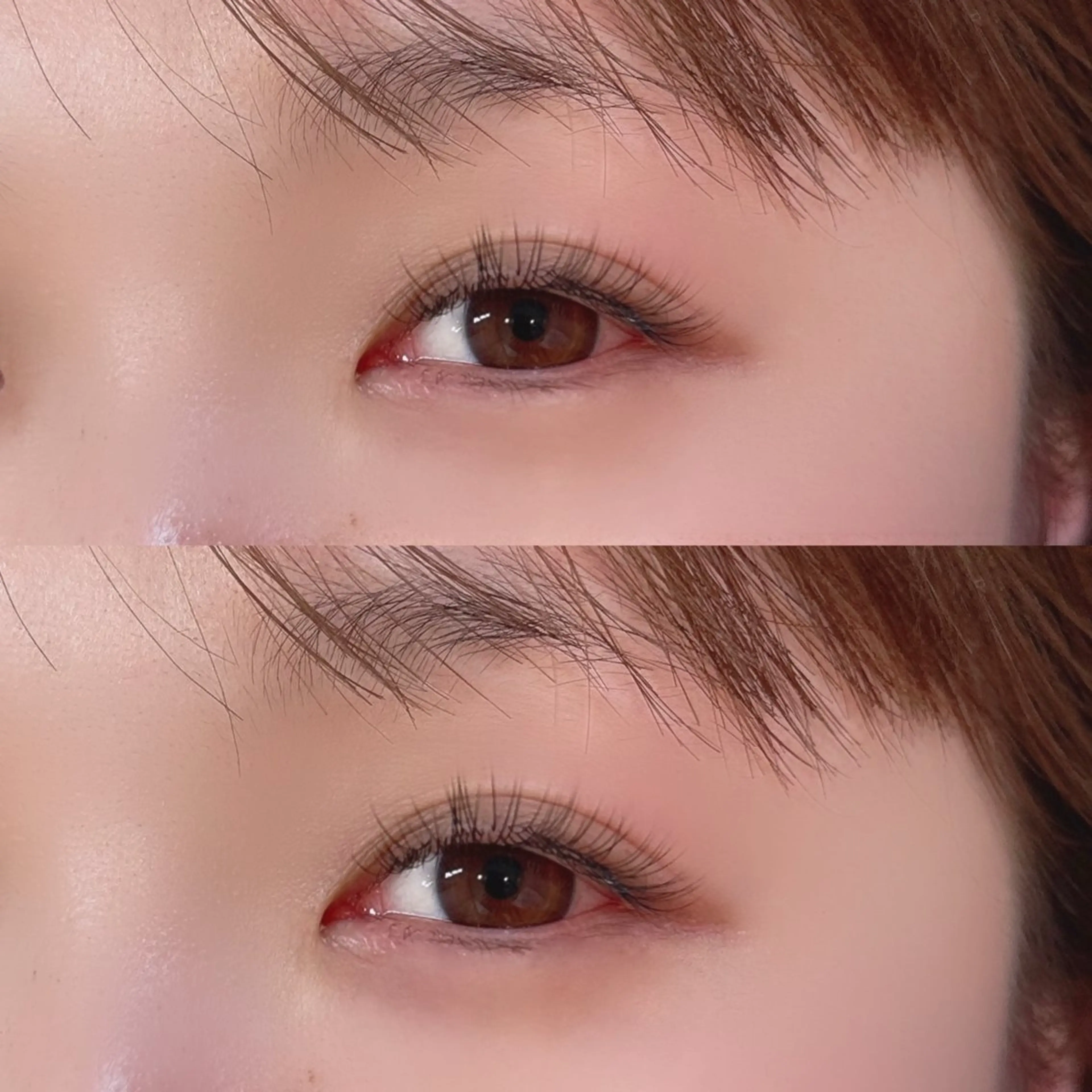 マツエク・マツパ フラットラッシュ ナチュラル マツエク LingK 水本ひなたのマツエク・マツパデザイン