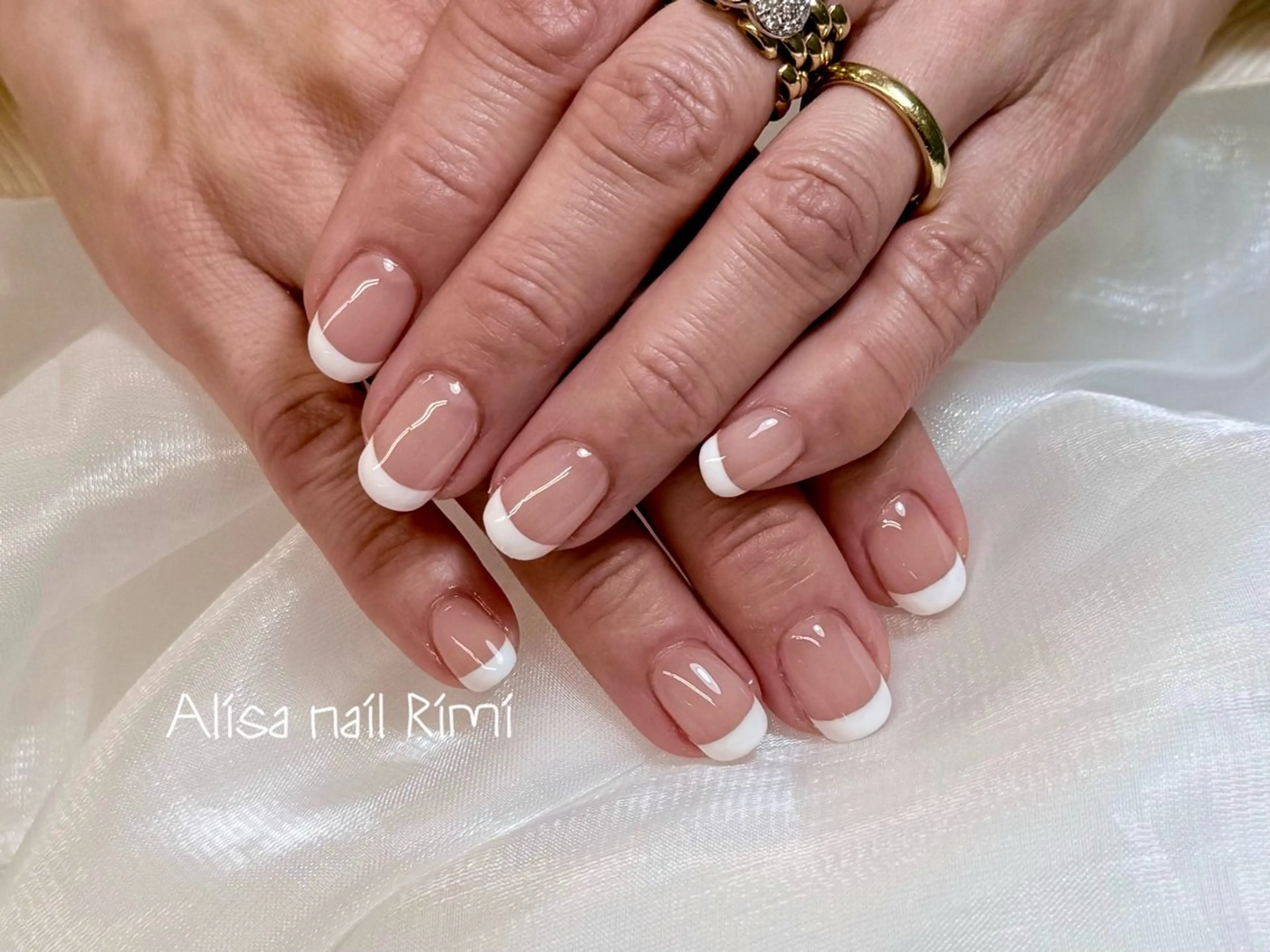 ネイル シンプルネイル ハンドネイル リ ミのネイルデザイン