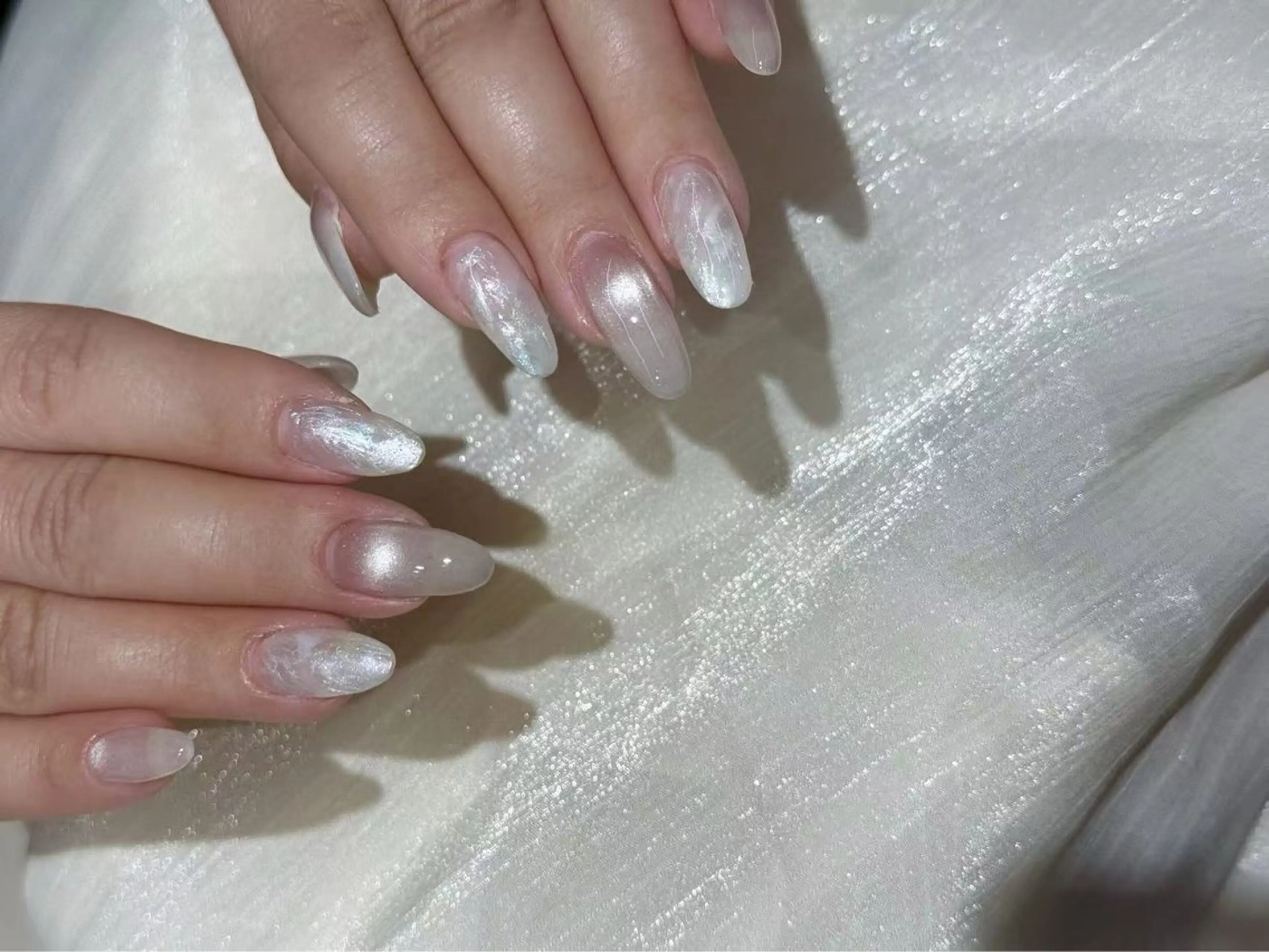 （ジュニアネイリスト）デザイン4本コース（オフ無し）持ち込みok 現金のみの写真