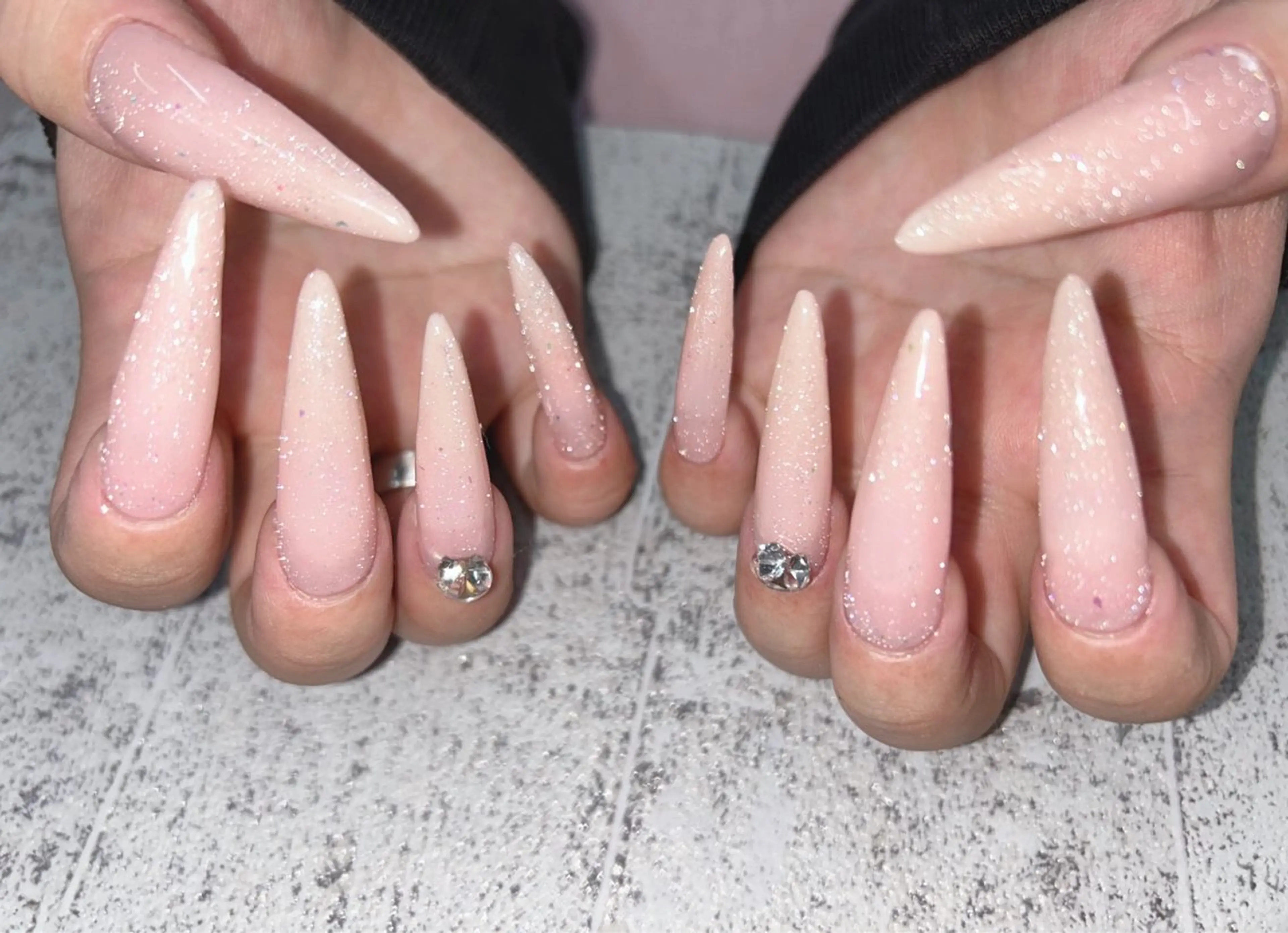 ネイル フラッシュネイル ハンドネイル Nail Salon agré所属・agré ネイルサロン アグレのネイルデザイン