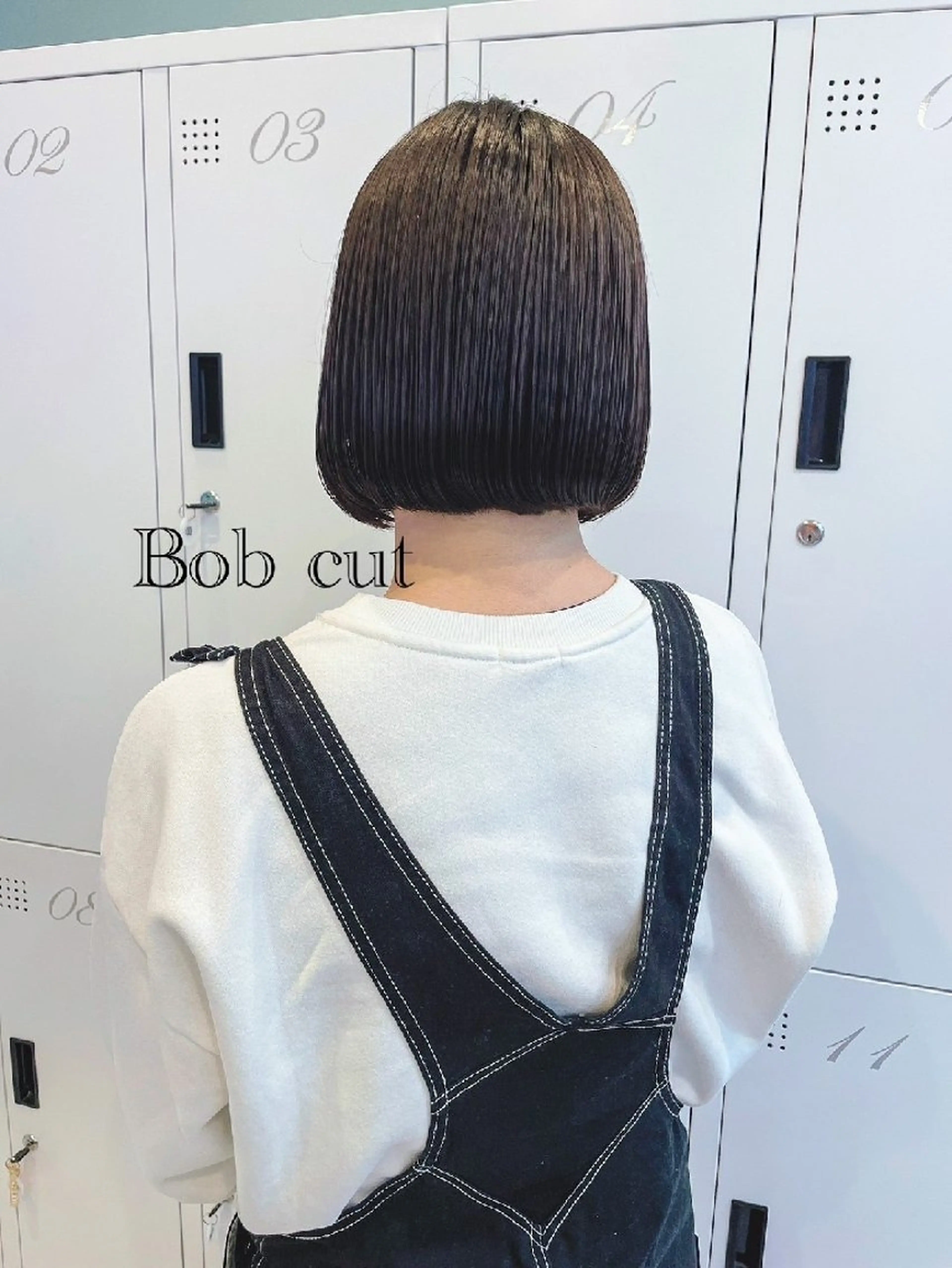 ショート カラー 暗髪艶カラー/ 髪質改善TR/maiのヘアスタイル