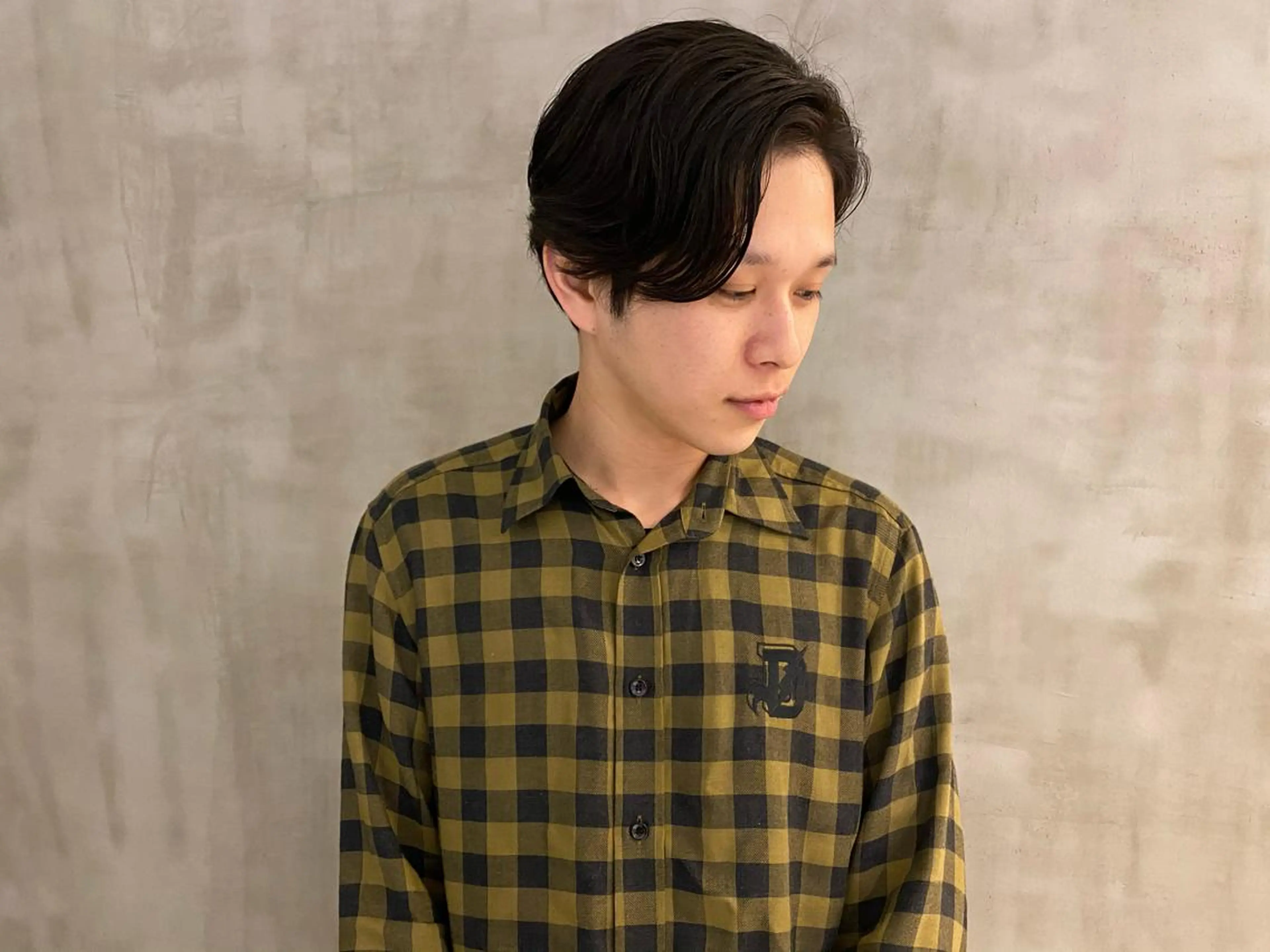 メンズ 鈴木 美紅のヘアスタイル