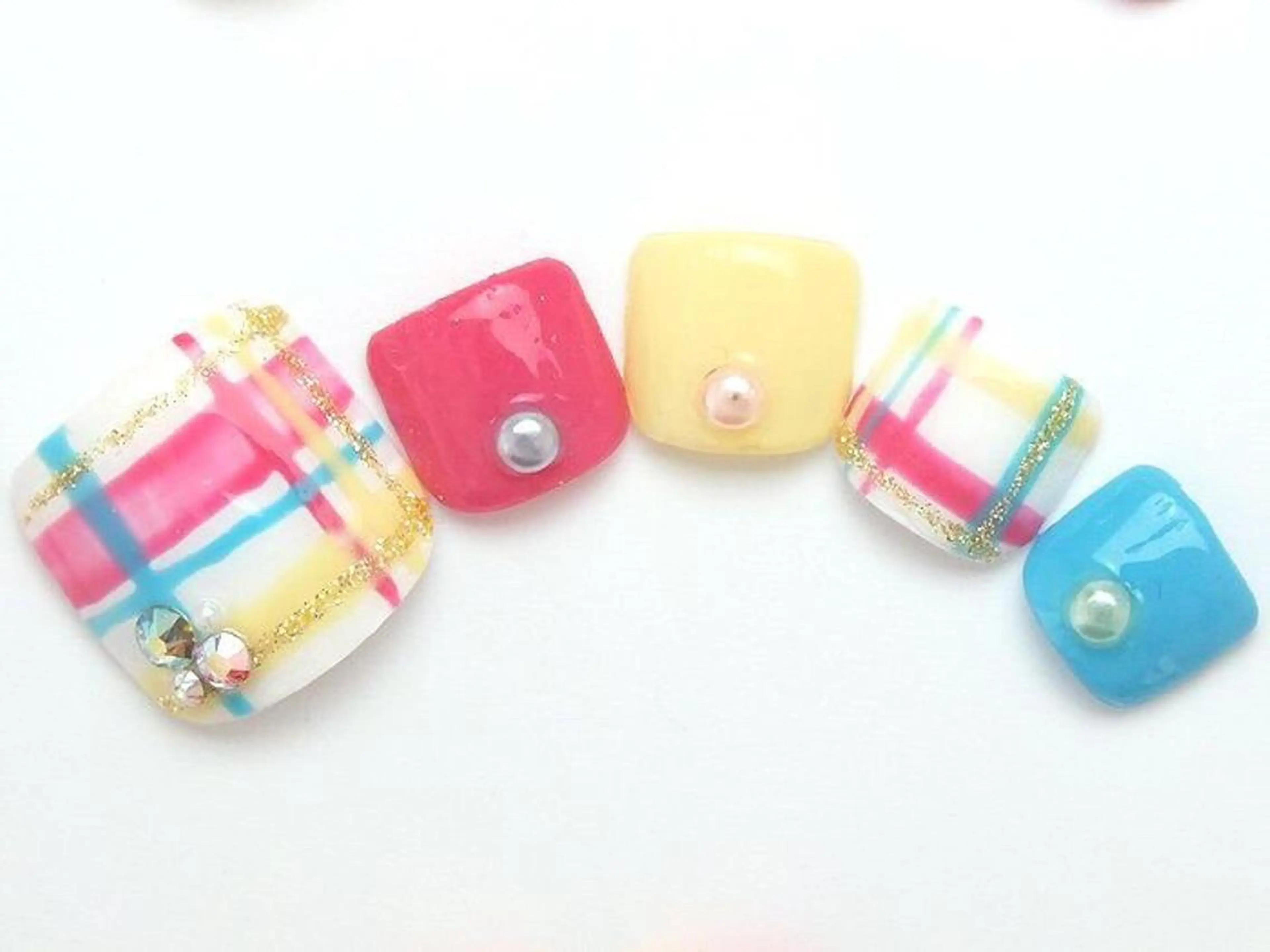 ネイル アートネイル フットネイル ジェルネイル Verest 西荻窪のネイルデザイン