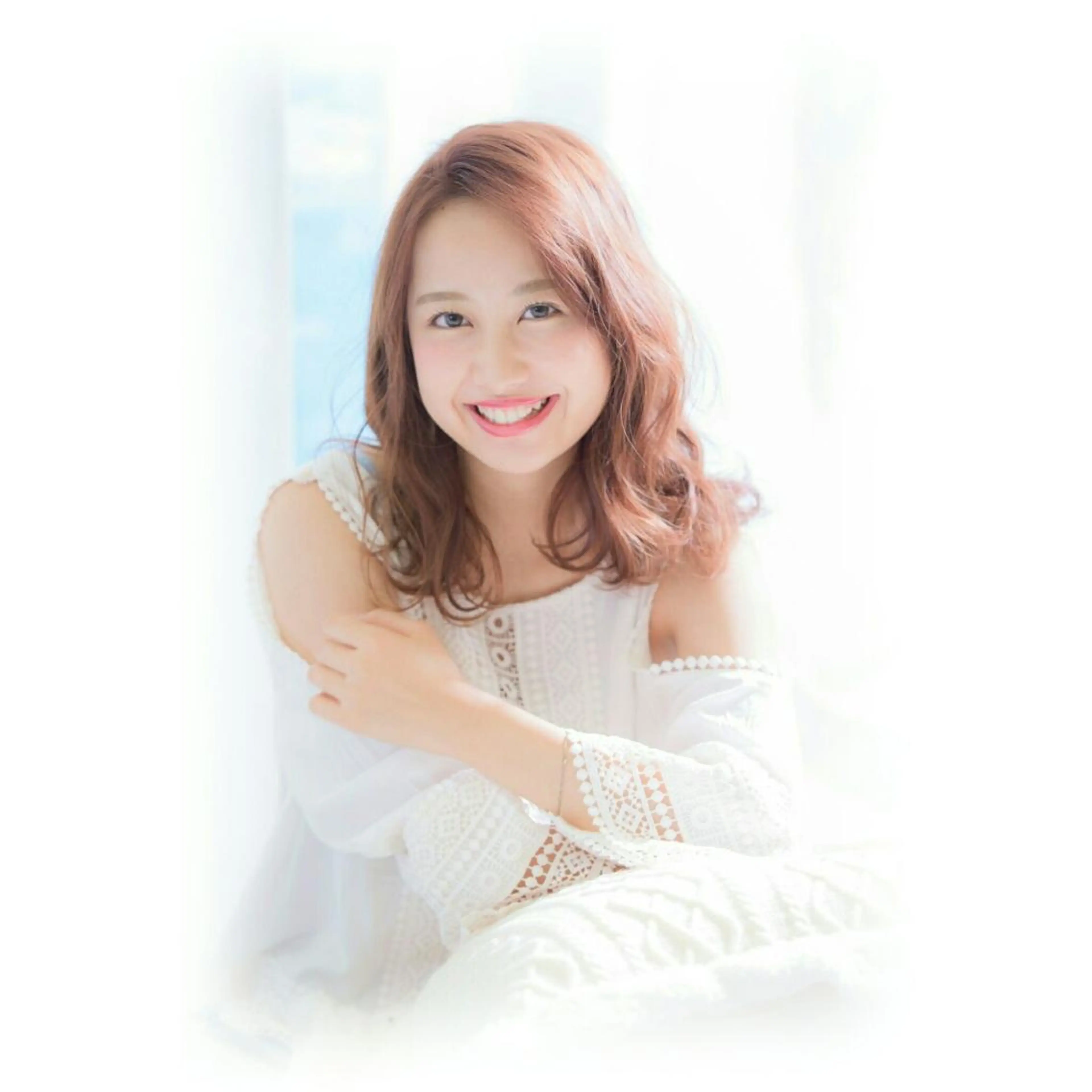 ショート ミディアム セミロング ロング カラー パーマ ヘアアレンジ .. meiのヘアスタイル