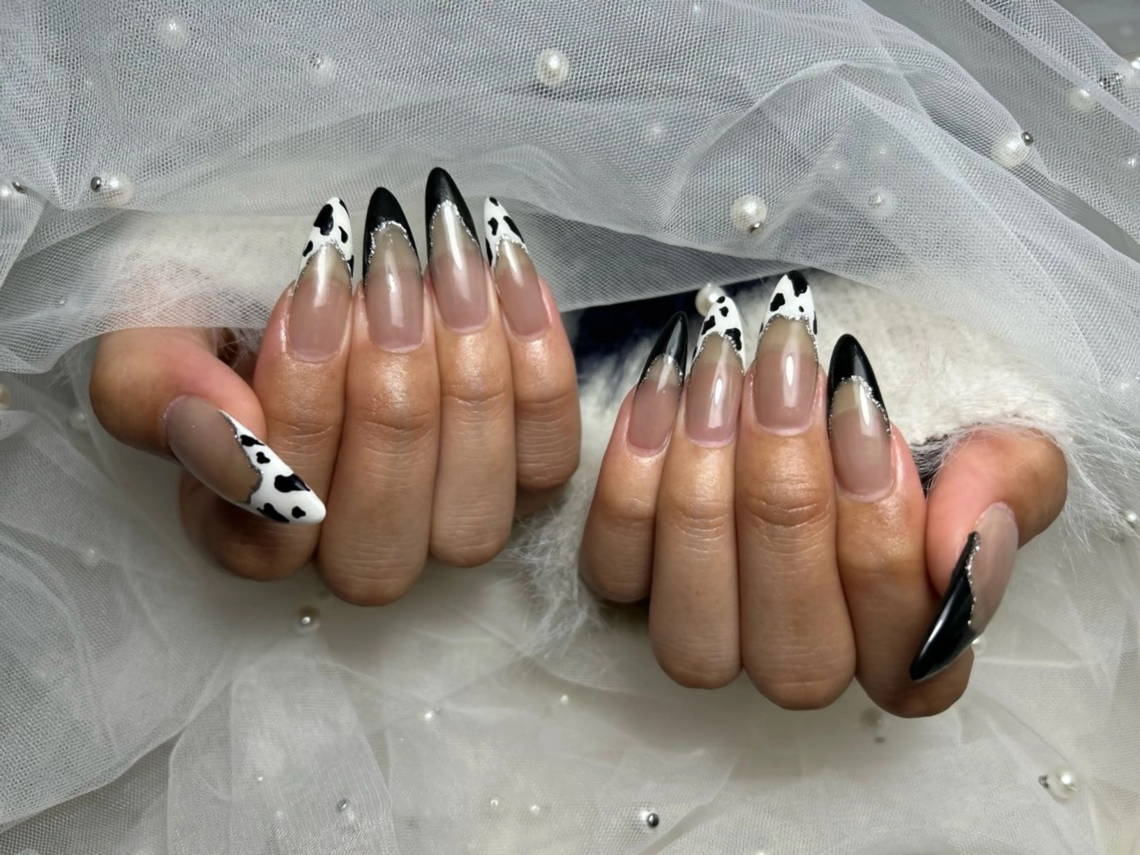 ネイル ハンドネイル フットネイル ✴︎ Delightのネイルデザイン